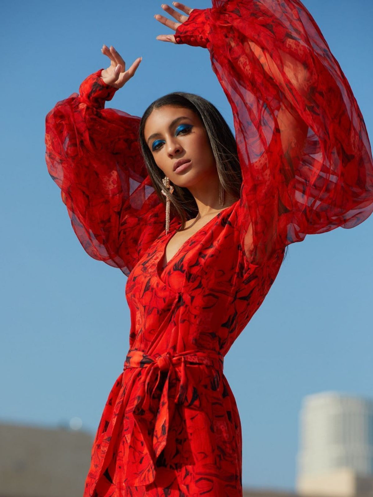 masaba red dress Red Dress - Masaba