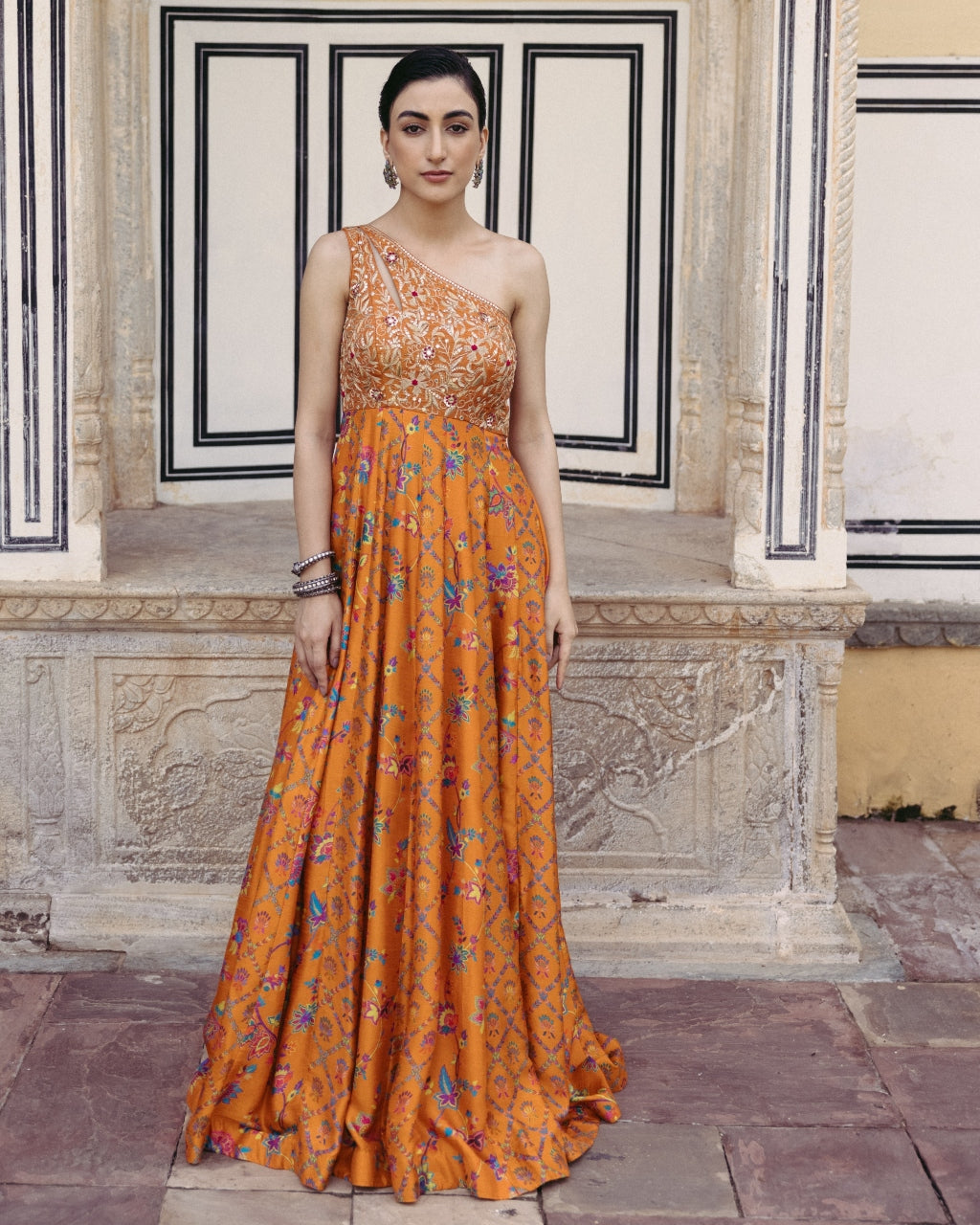 Tangerine Maxi Dress