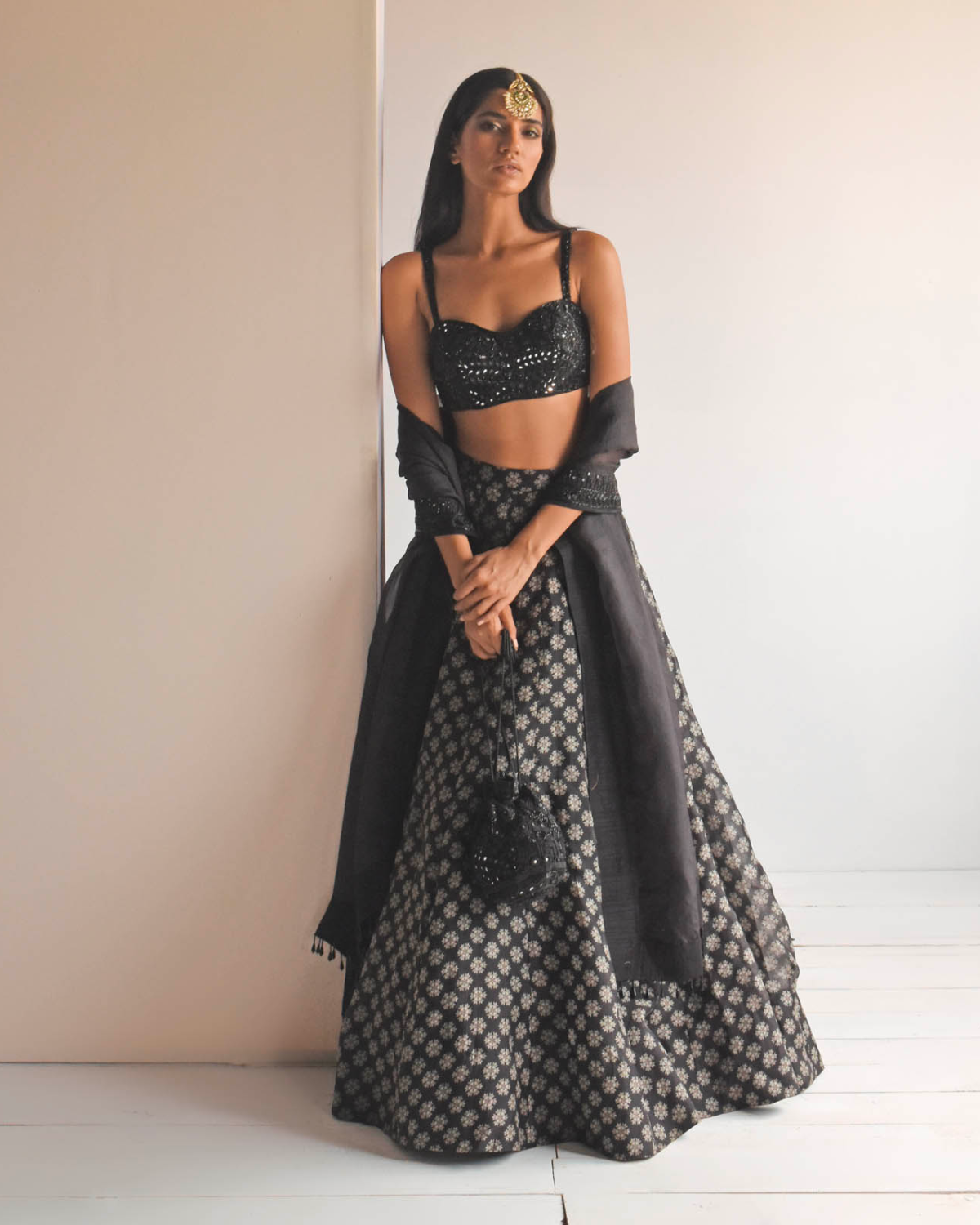 Evening lehenga clearance