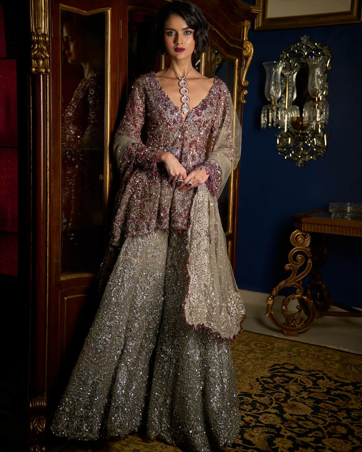 Sharara dress sales shop near me