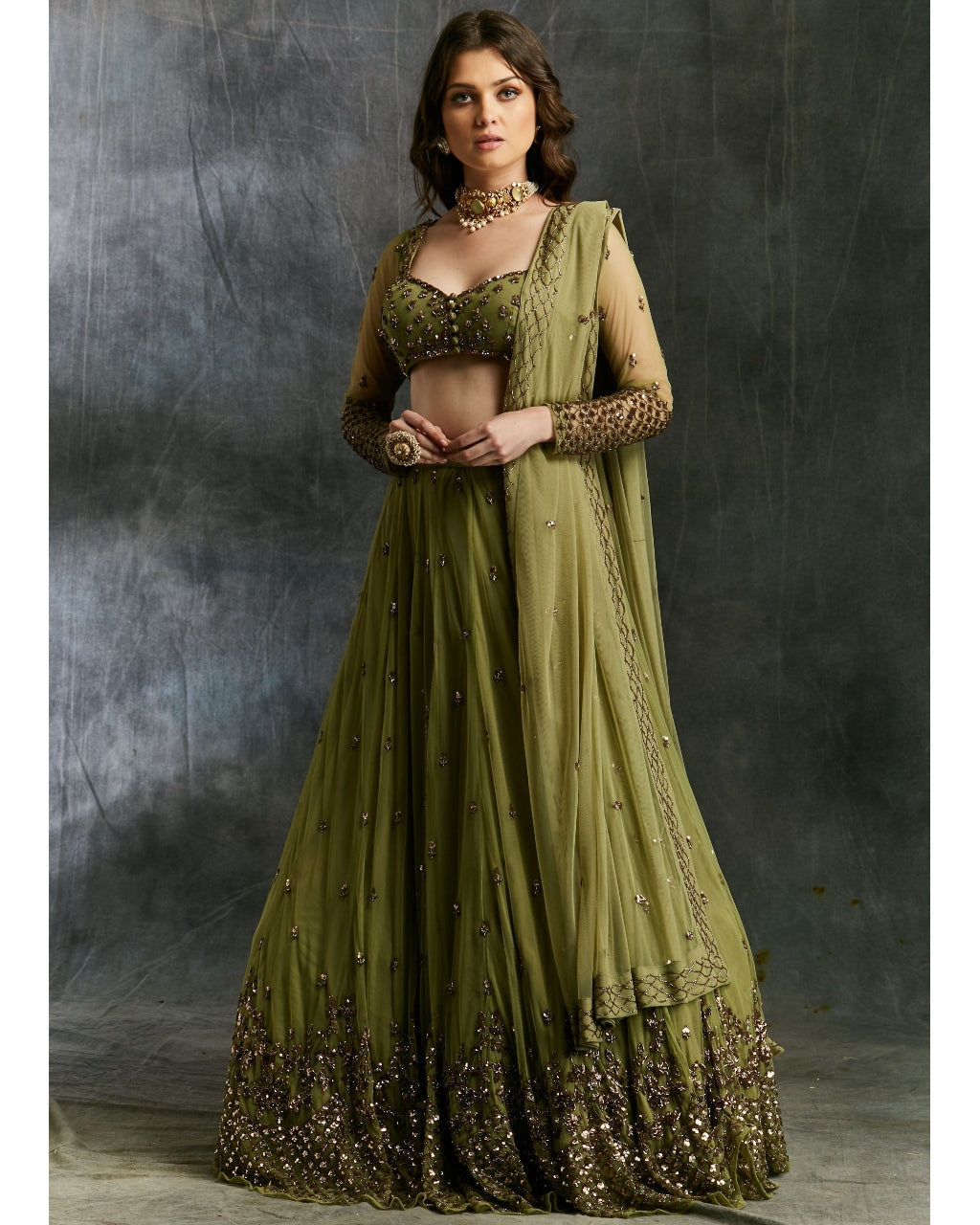 Astha narang lehenga price retailer