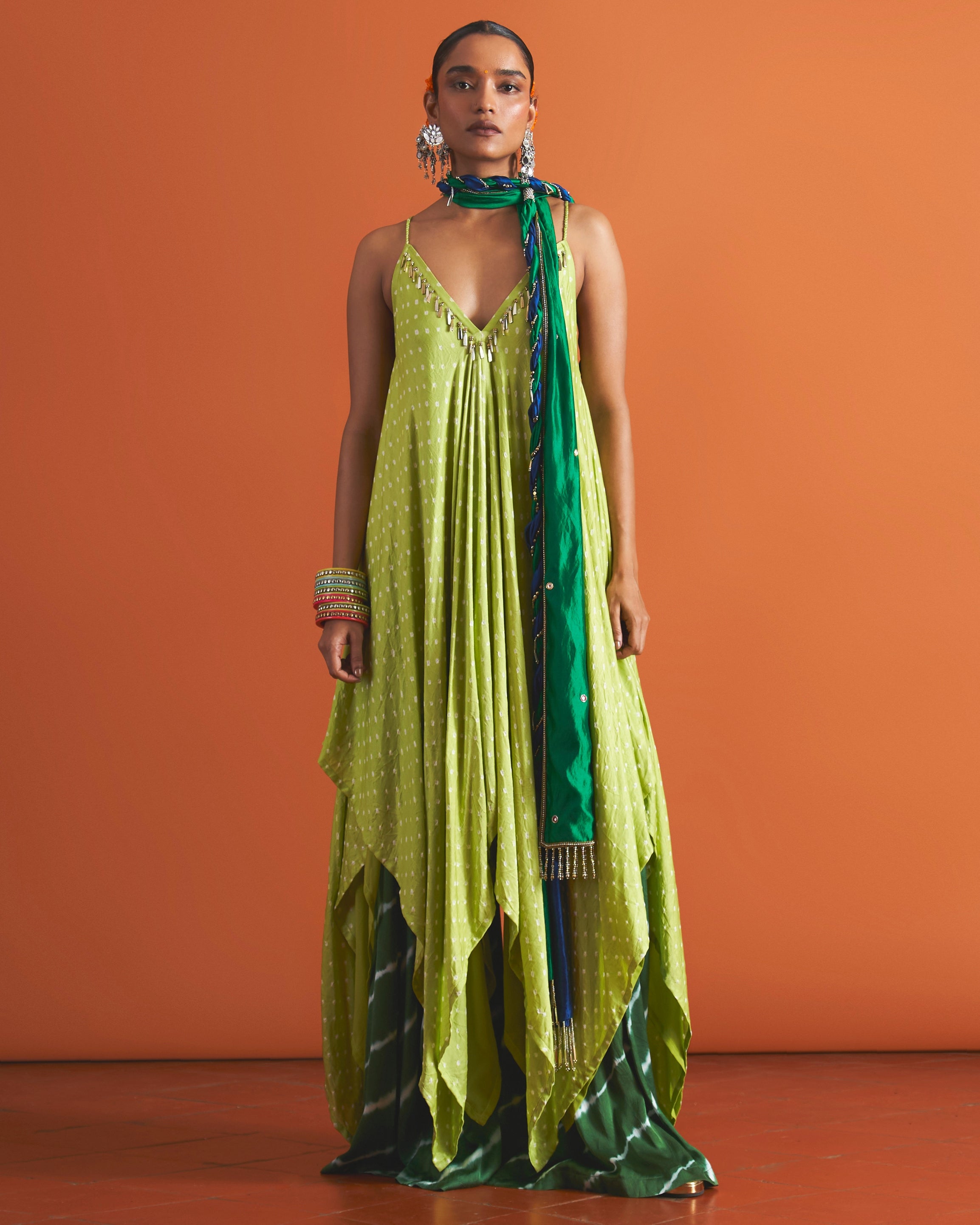 knee length dresses for ladies Fiza Long Dress – Retrofete