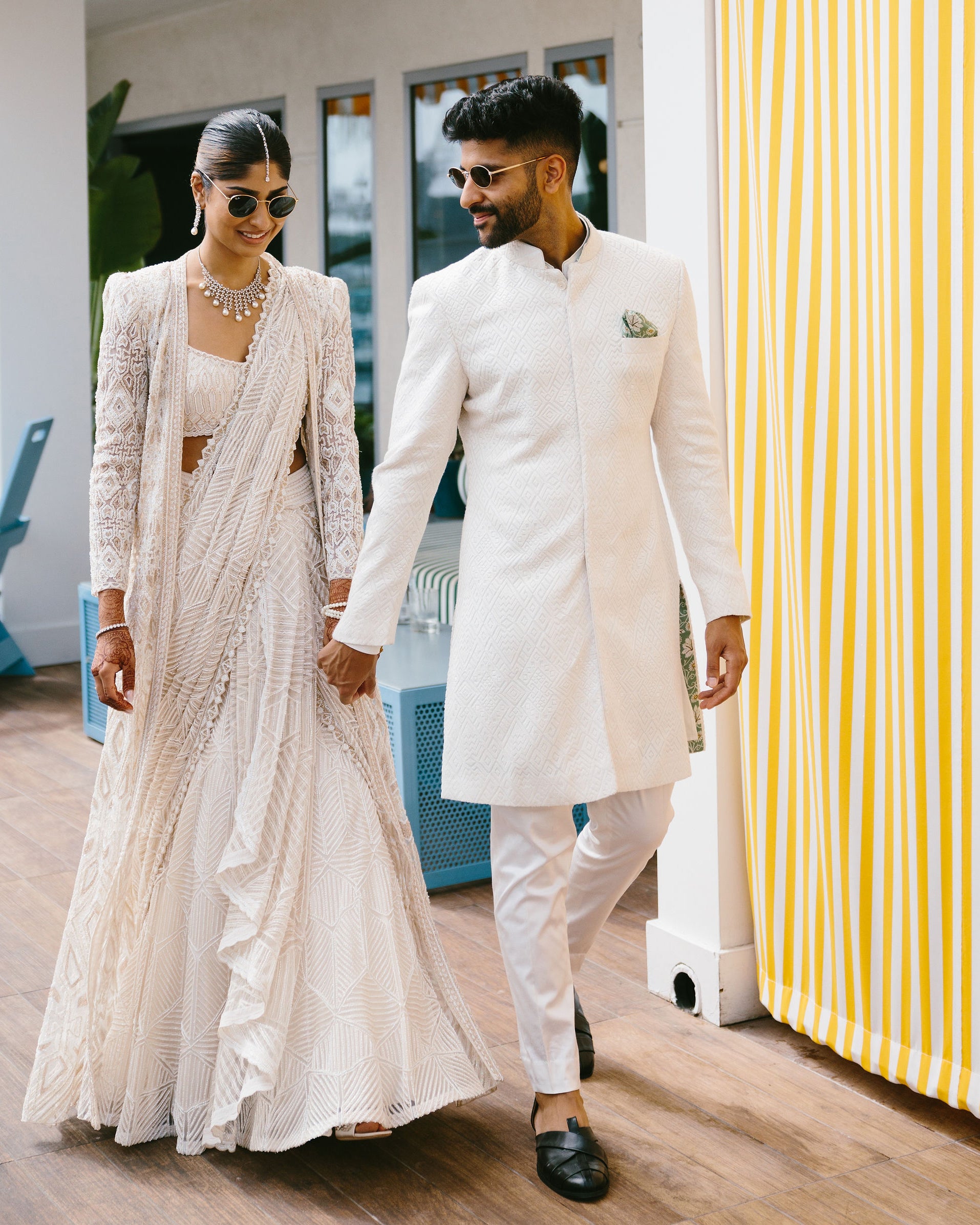 The Jasani Sherwani Aisha Rawji Wedding – KYNAH - Main Image