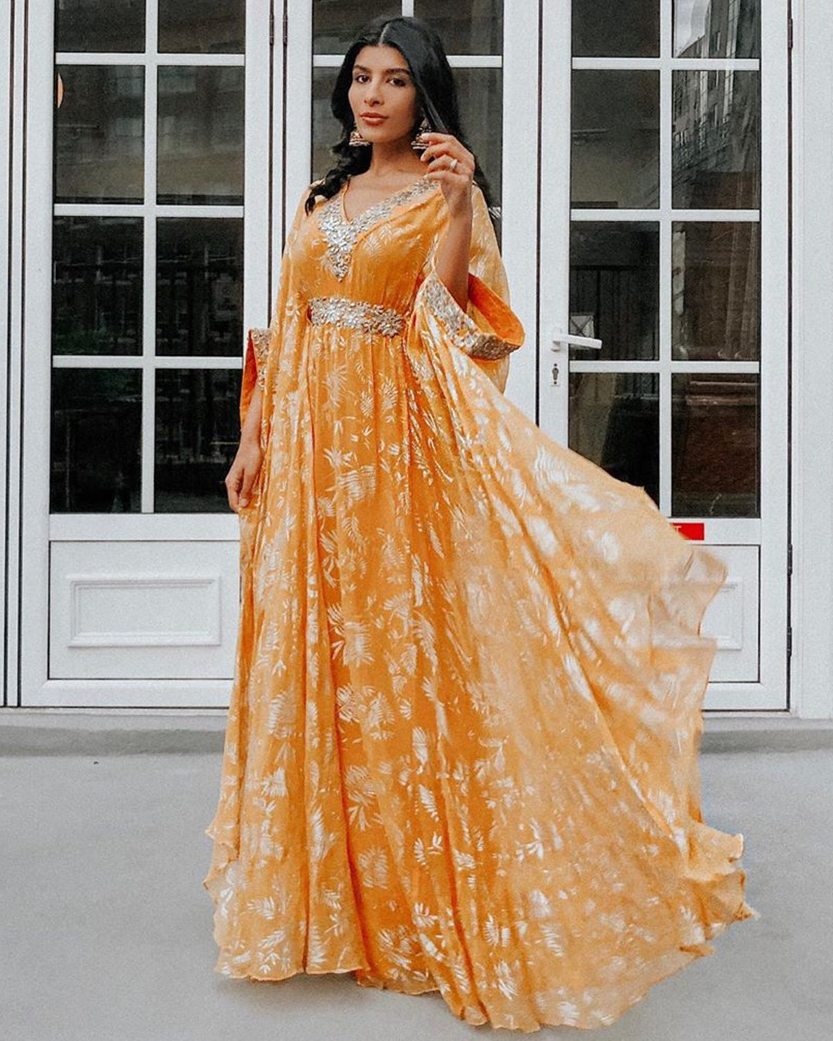 Maternity Salmah Kaftan