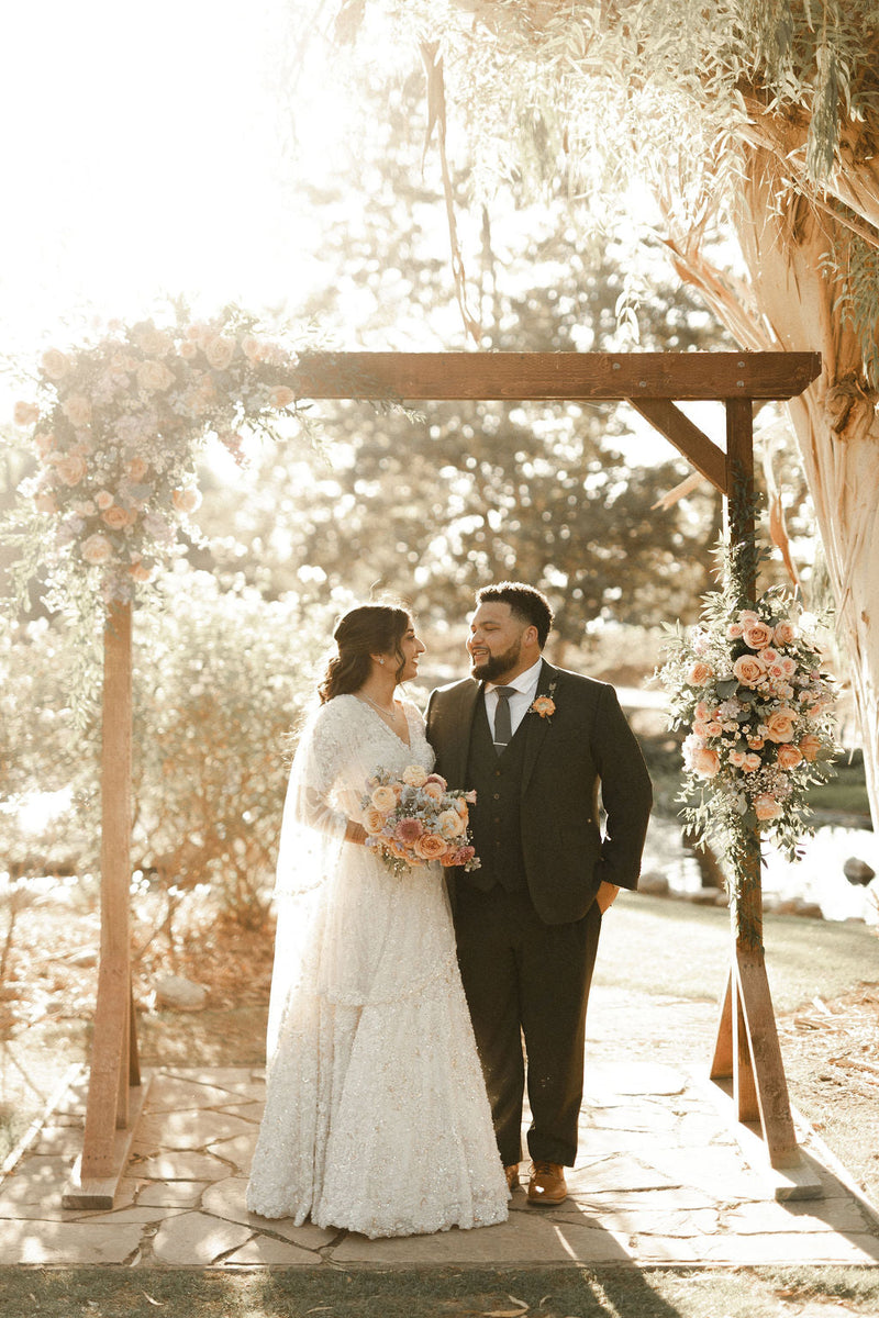 From Central Park to I Do: Jasbeen’s Timeless KYNAH Look