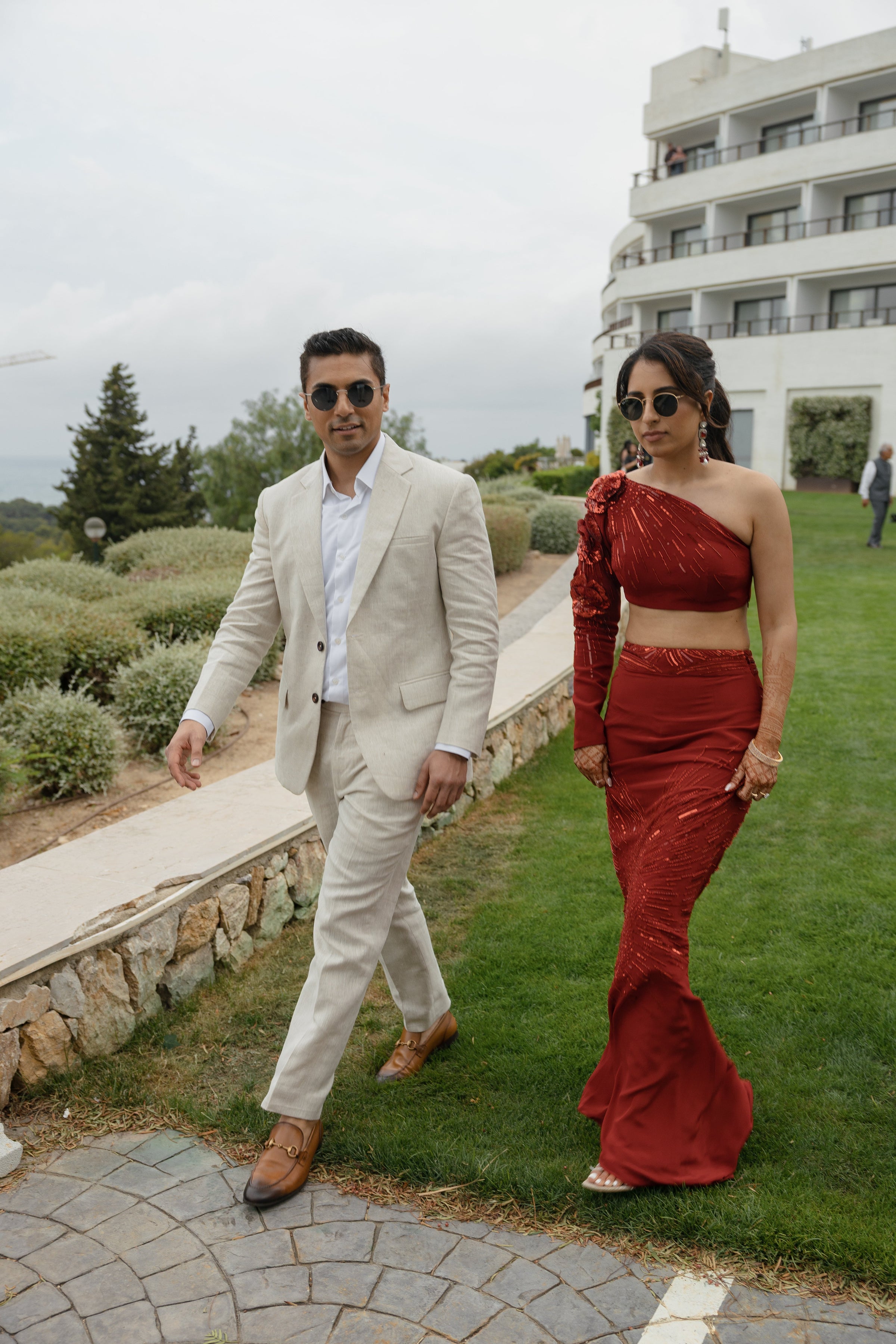 Ivanna’s Barcelona Wedding: Where Indian Elegance Meets Spanish Romance