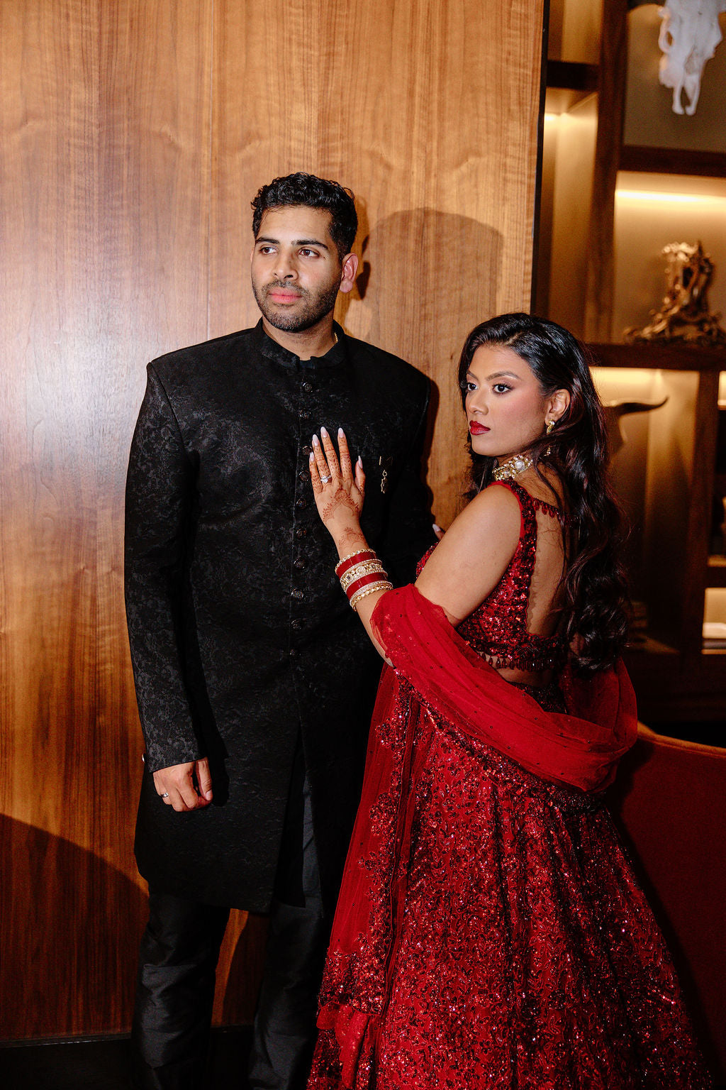 A KYNAH Bride: Stefeena in Seema Gujral