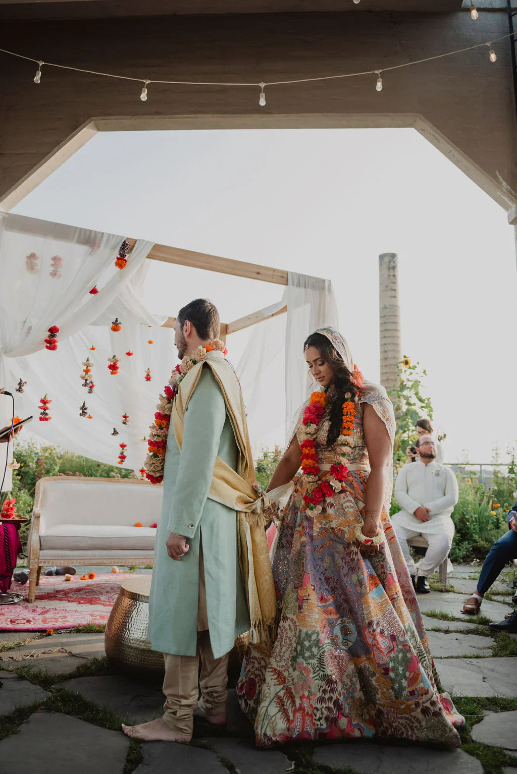Floral and Fusion in Aisha Rao: Sharvari’s Wedding Day