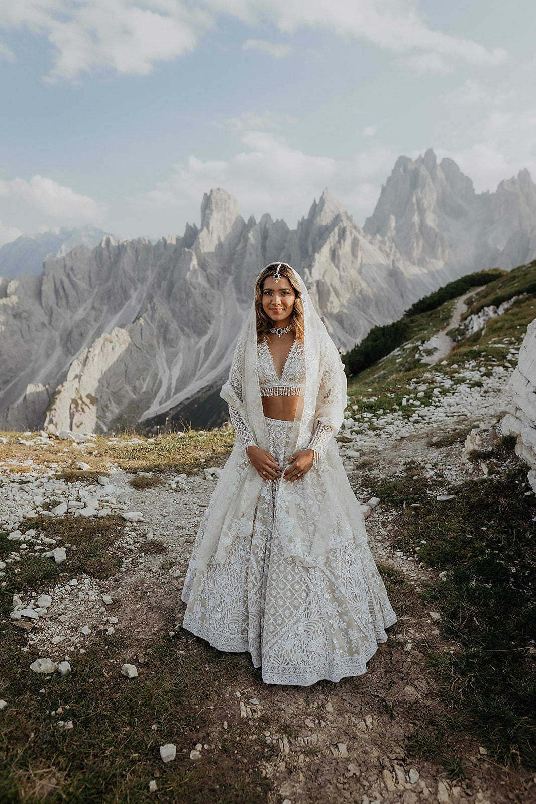 A Mountain Elopement: Saara in KYNAH