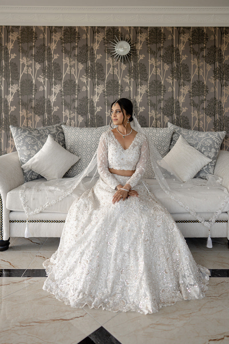 Vows, Views & the Sasha Lehenga: Tania’s KYNAH Moment