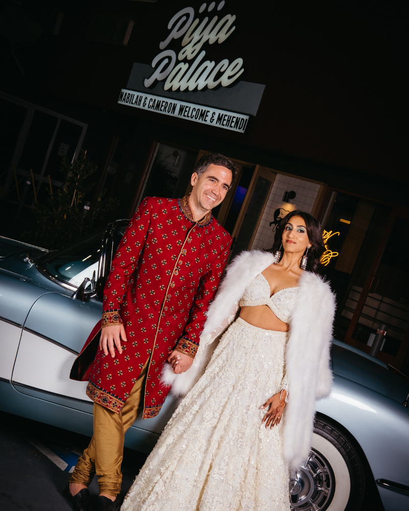 Redefining the Rules: Nabilah’s Modern South Asian Celebration