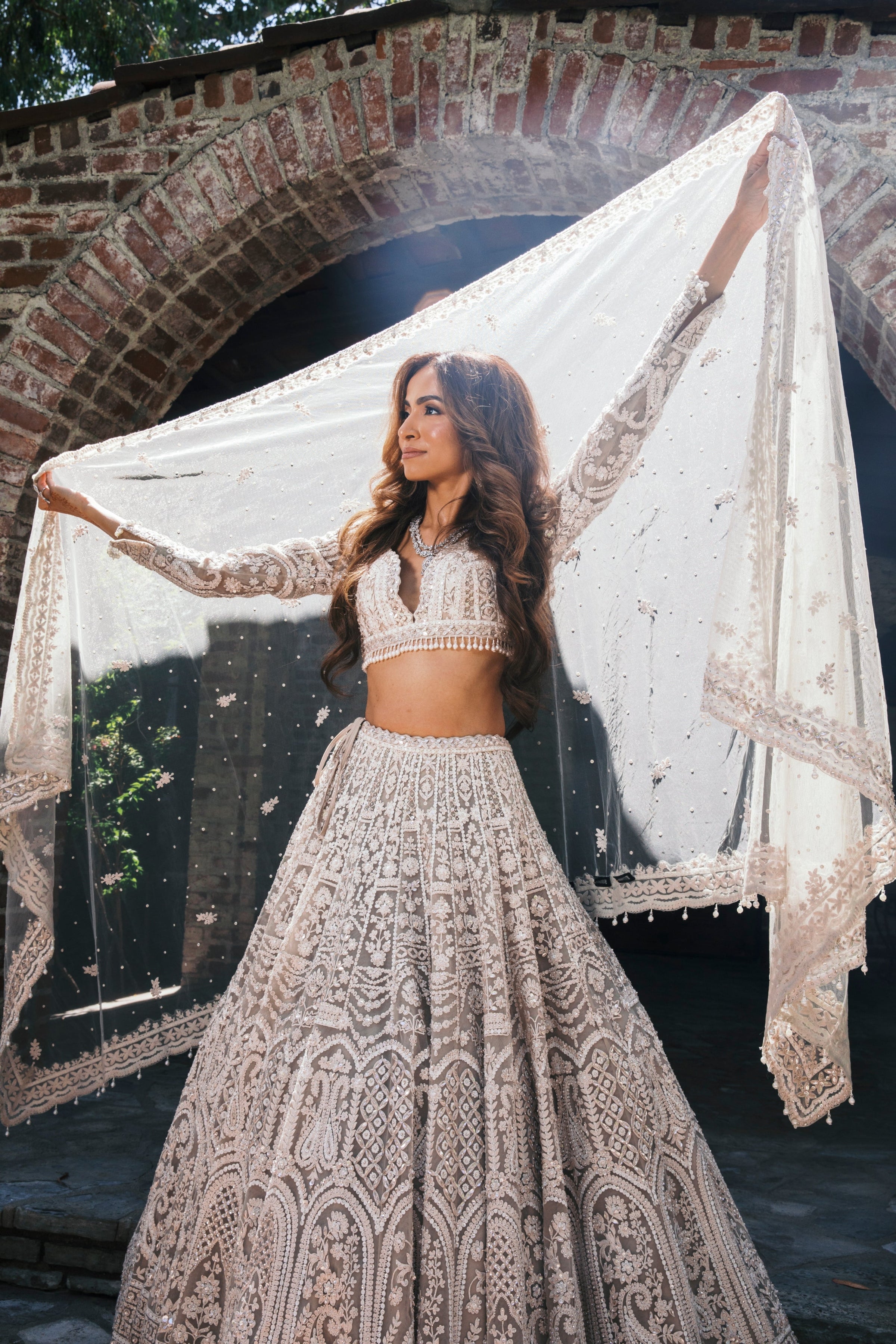 Aqsa in Seema Gujral: A Bridal Look Meant to Be