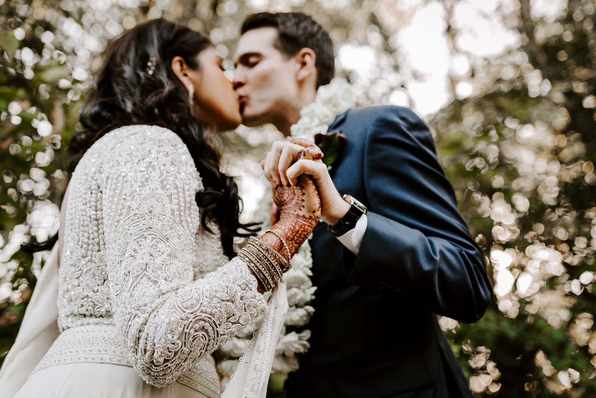 A Ceremony Merging Cultures + Traditions | Featured in The Knot Magazine