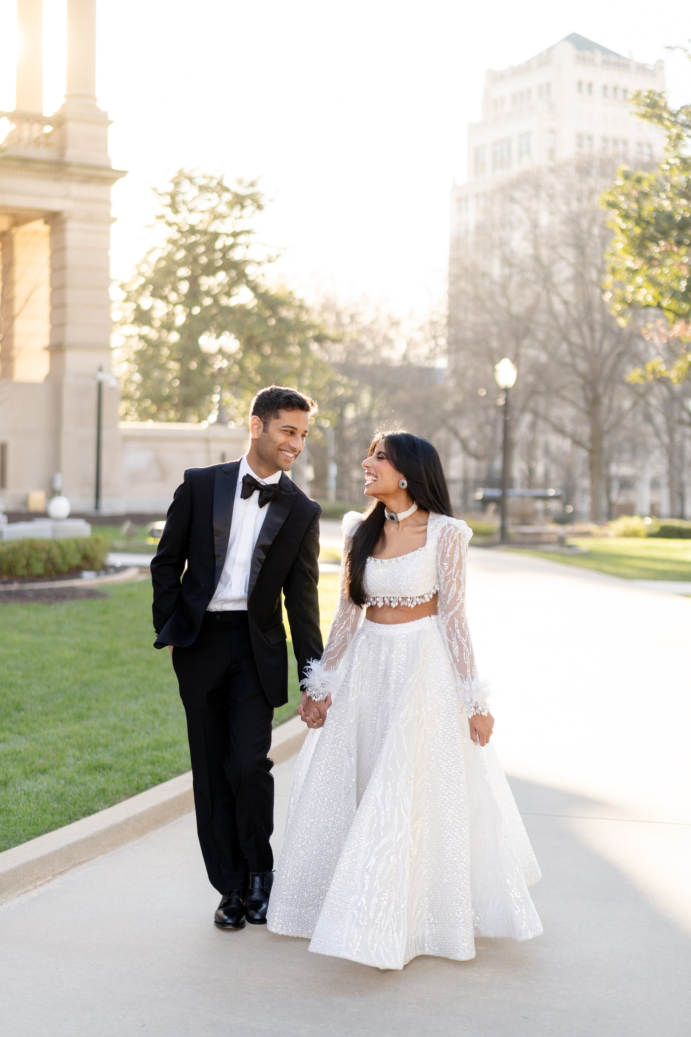 Bindi’s Courthouse Elopement in KYNAH