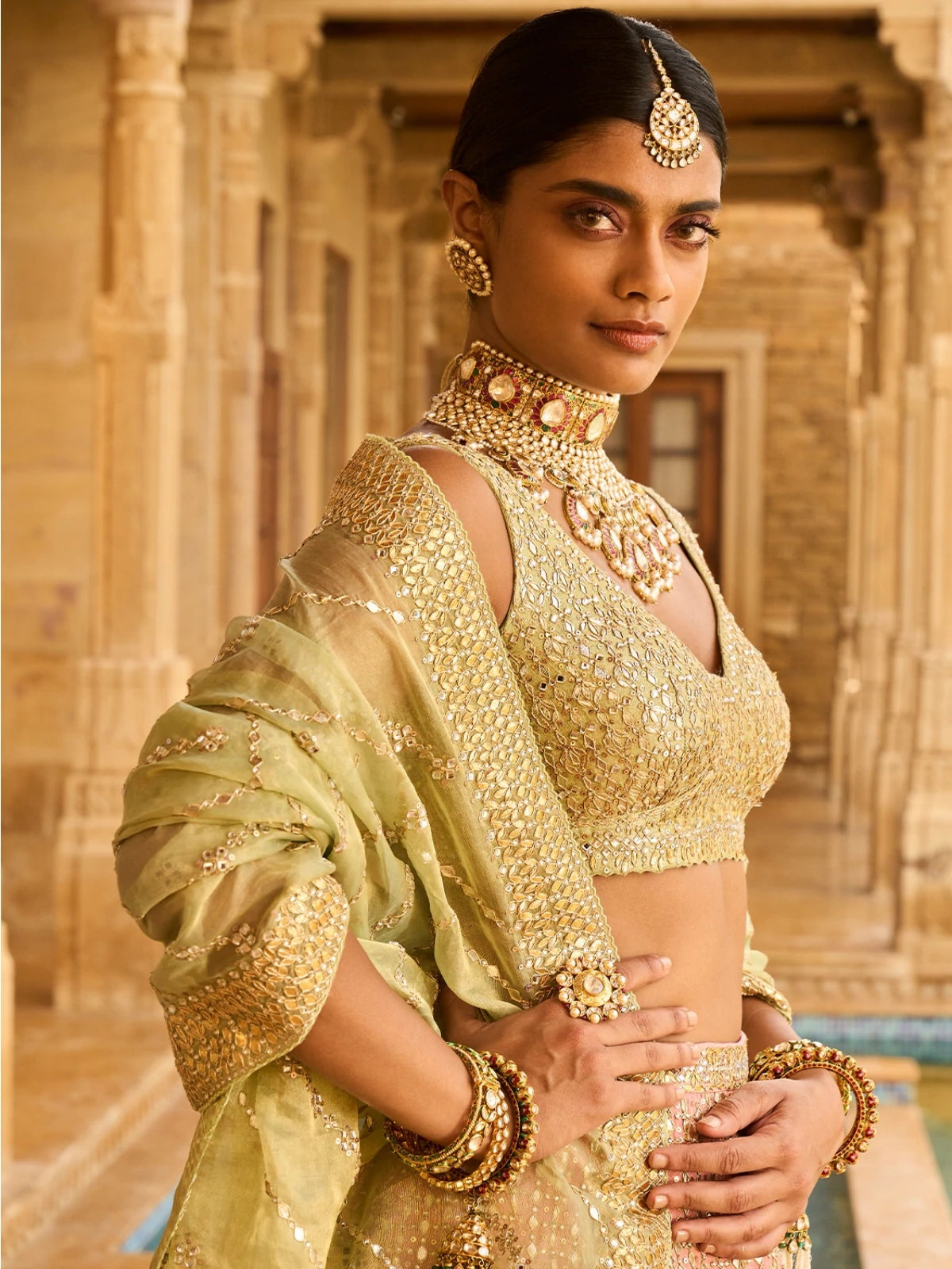 Where to shop for Indian Bridal Wear in the USA