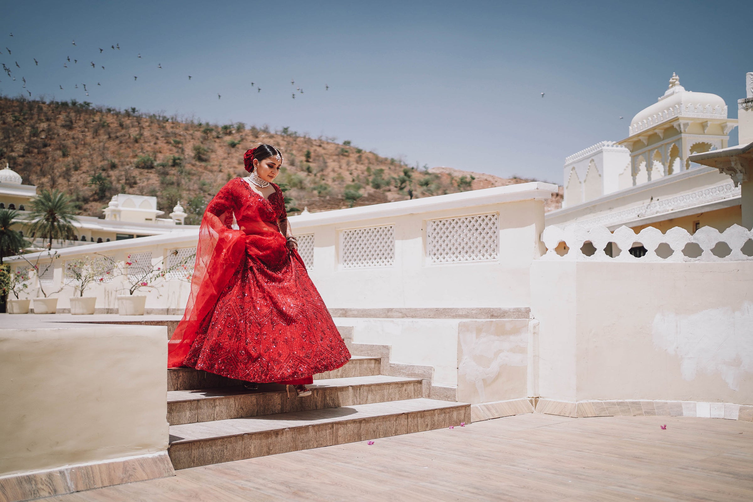 A Fairytale Wedding in Udaipur