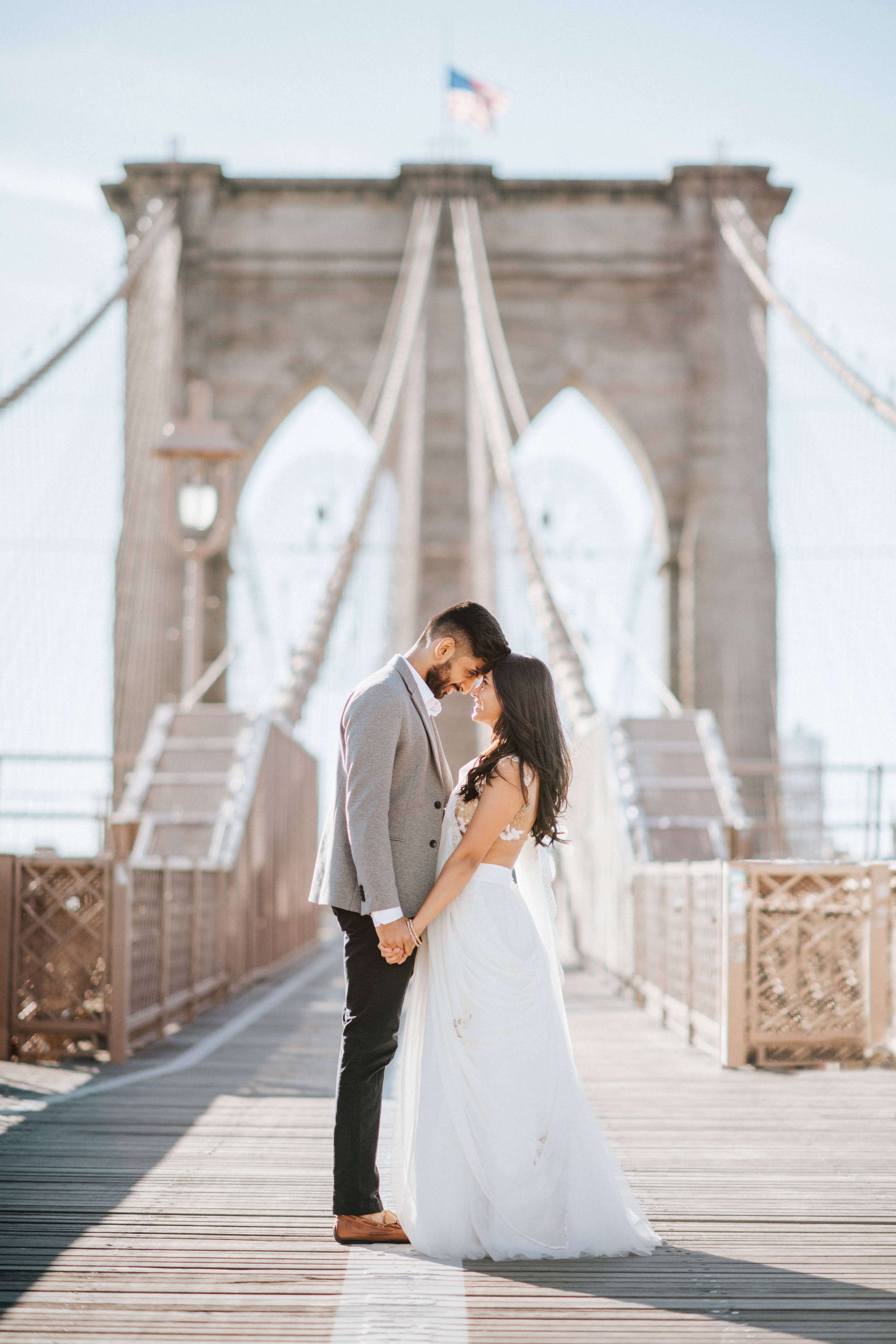 A Dreamy NYC Engagement