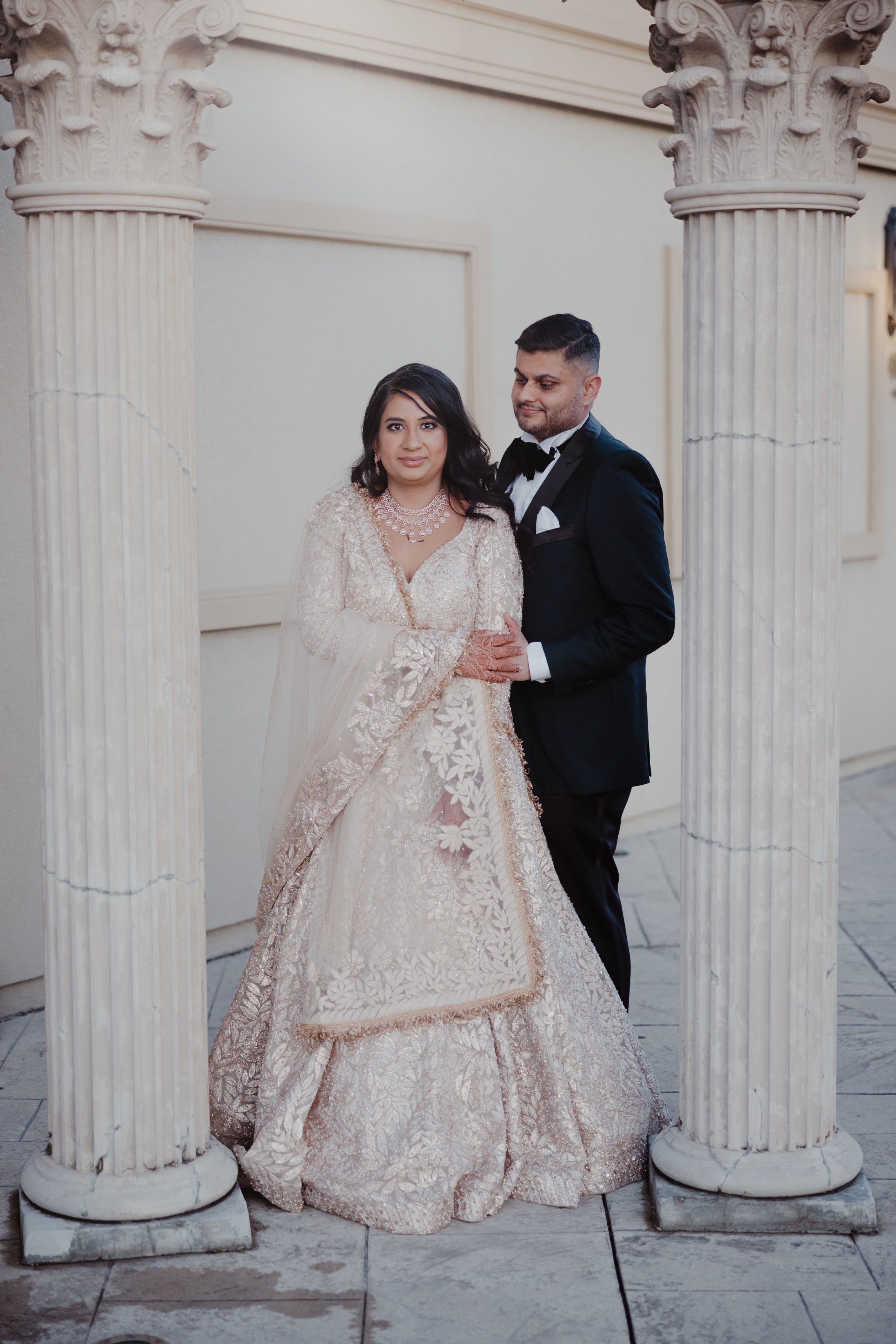 Elakya’s Greenhouse Wedding in the Aleesa Lehenga – KYNAH