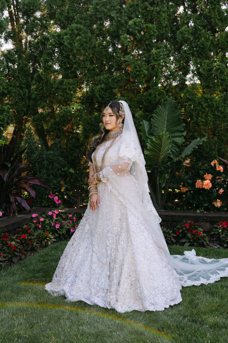 Emily in the Sasha Lehenga: A Beautiful Blend of Cultures