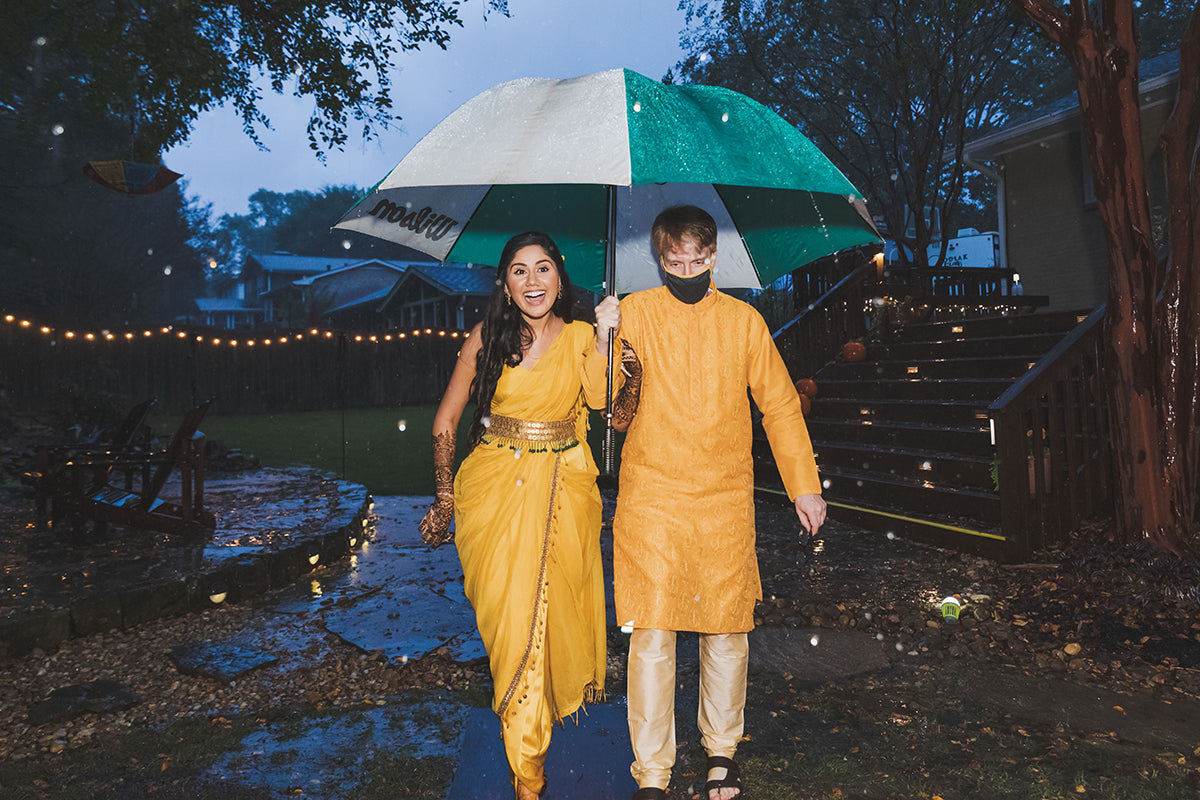 A Mehndi Ceremony Blending Two Cultures