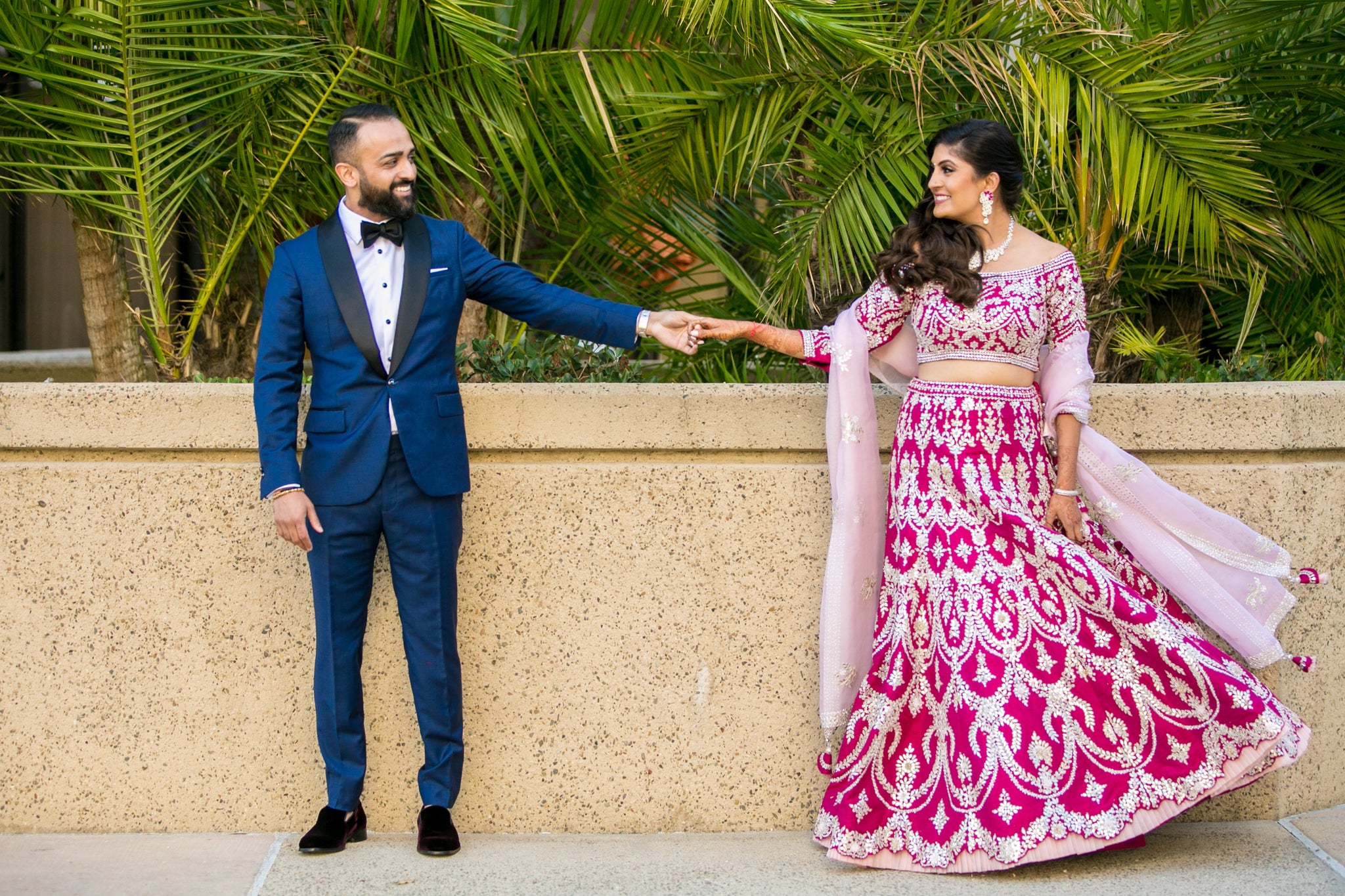 A Bright California South Asian Wedding