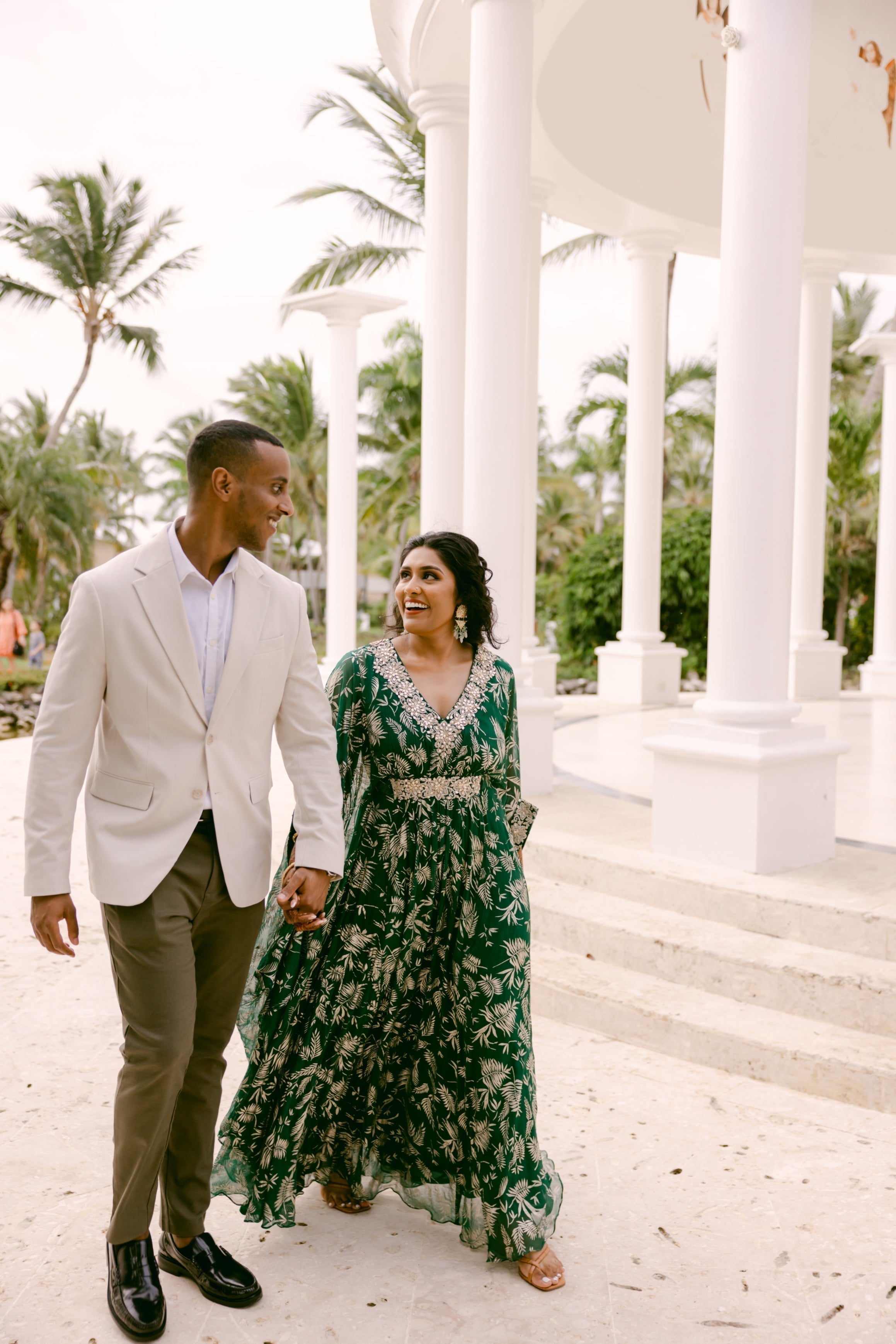 Tropical Elegance: Naima’s Story