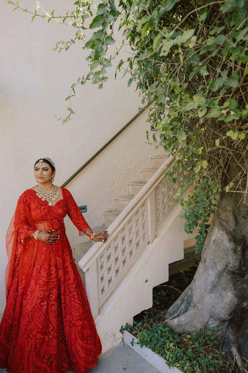 From Pop-Up to Palace: Olivia’s KYNAH Wedding in Udaipur