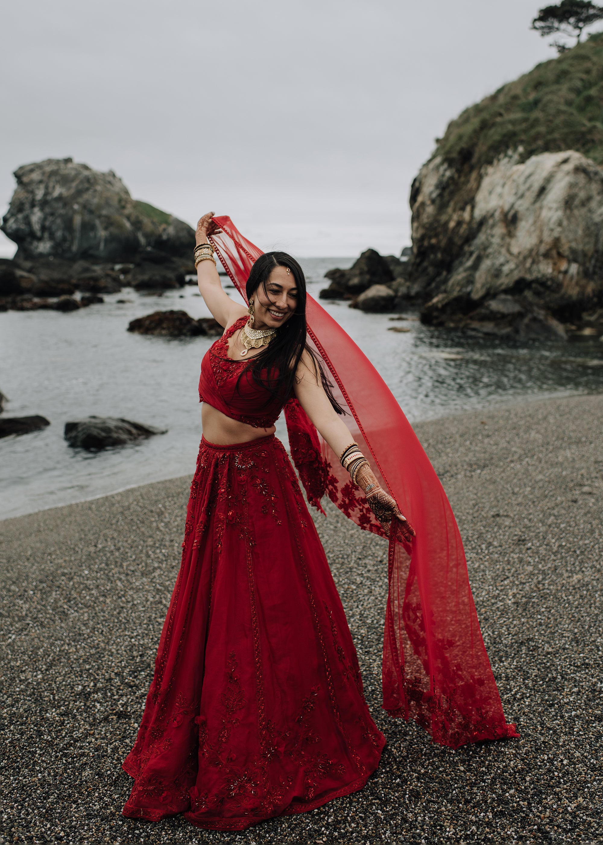 Paula's Romantic Elopement in the Redwoods