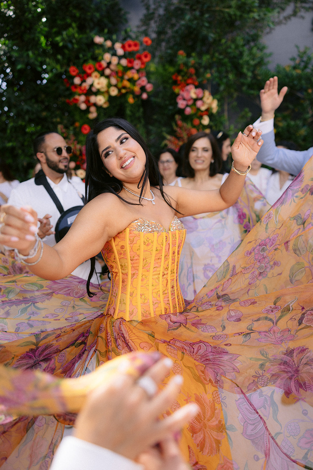 April’s KYNAH Moment: A Celebration in Champagne & Color