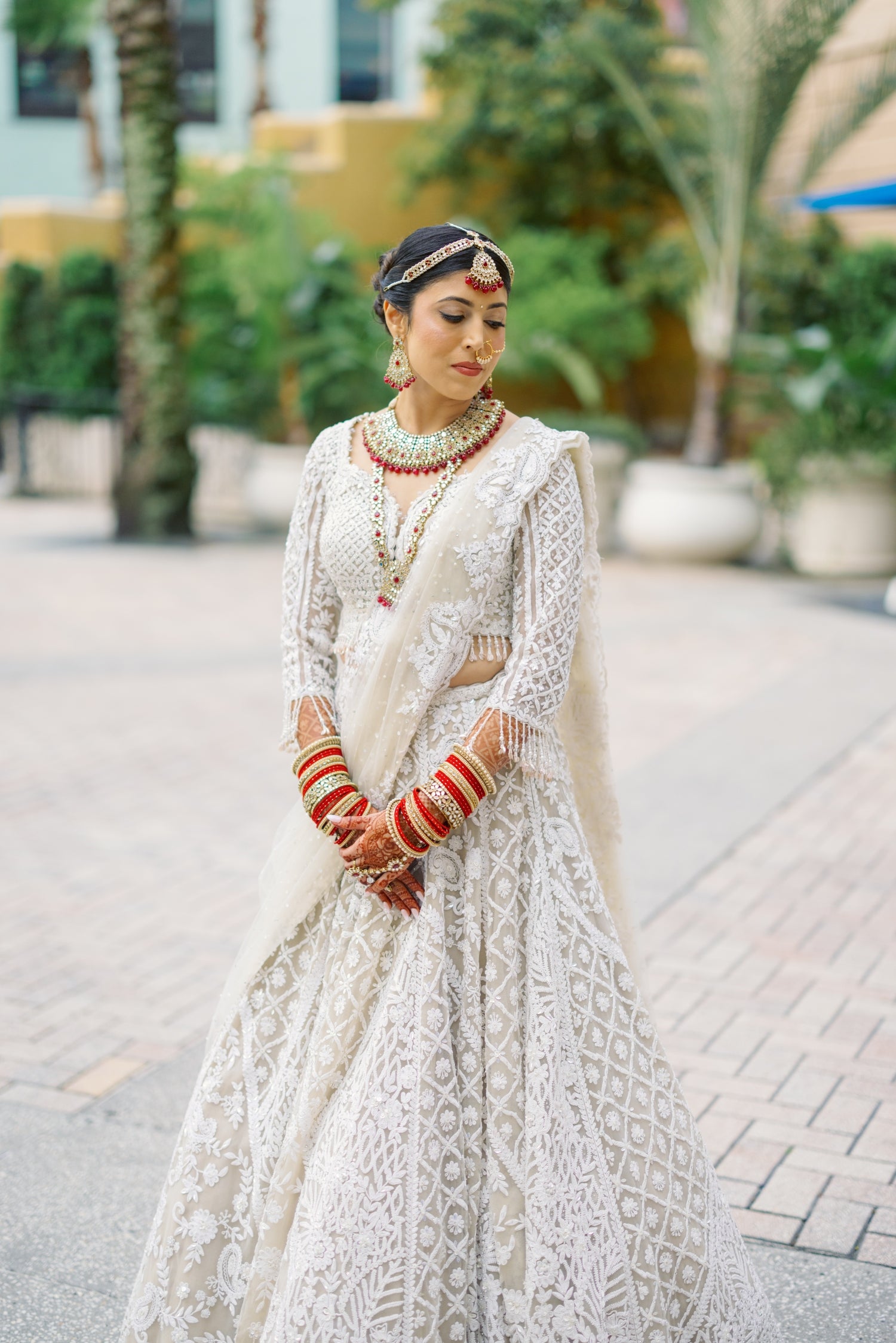 Simple & Elegant in the Nirali Lehenga