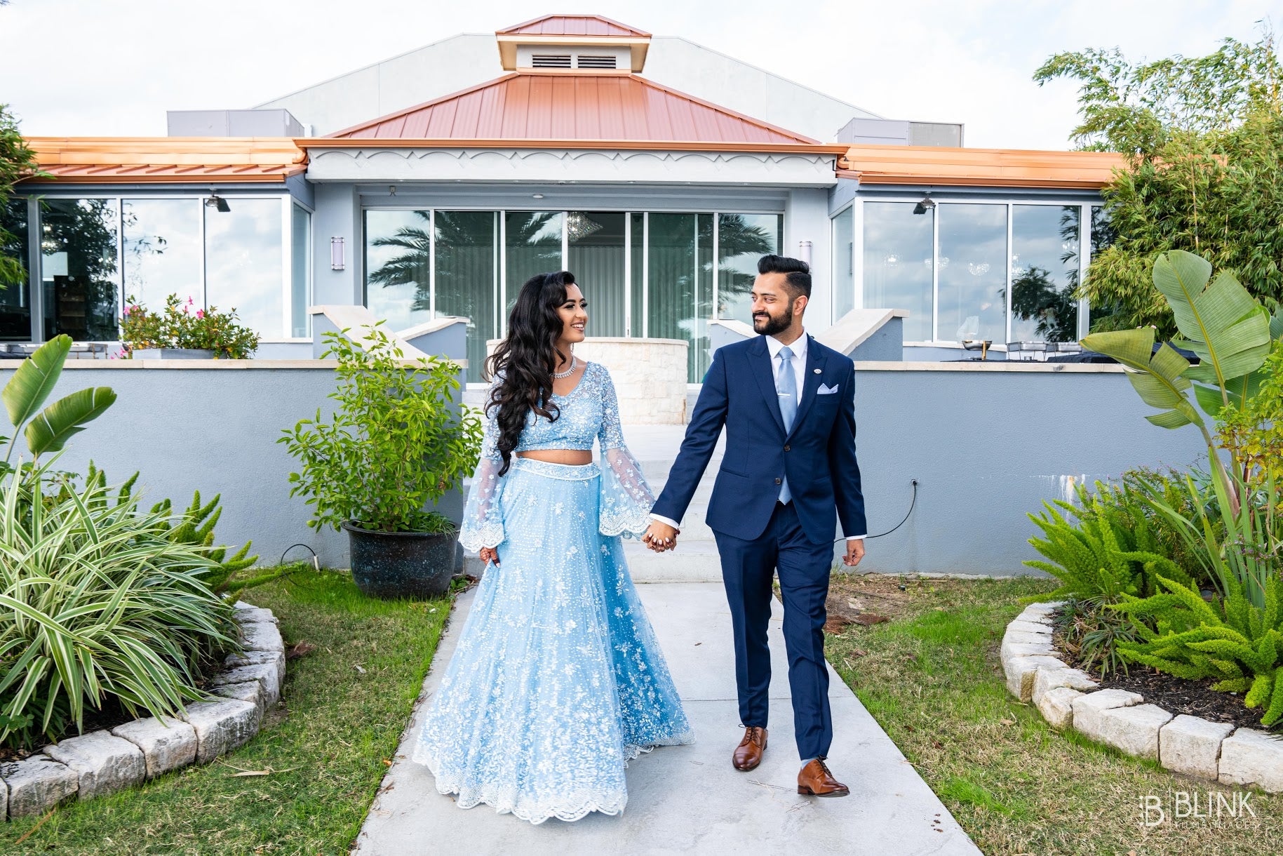 An Intimate, Nature Filled South Asian Wedding