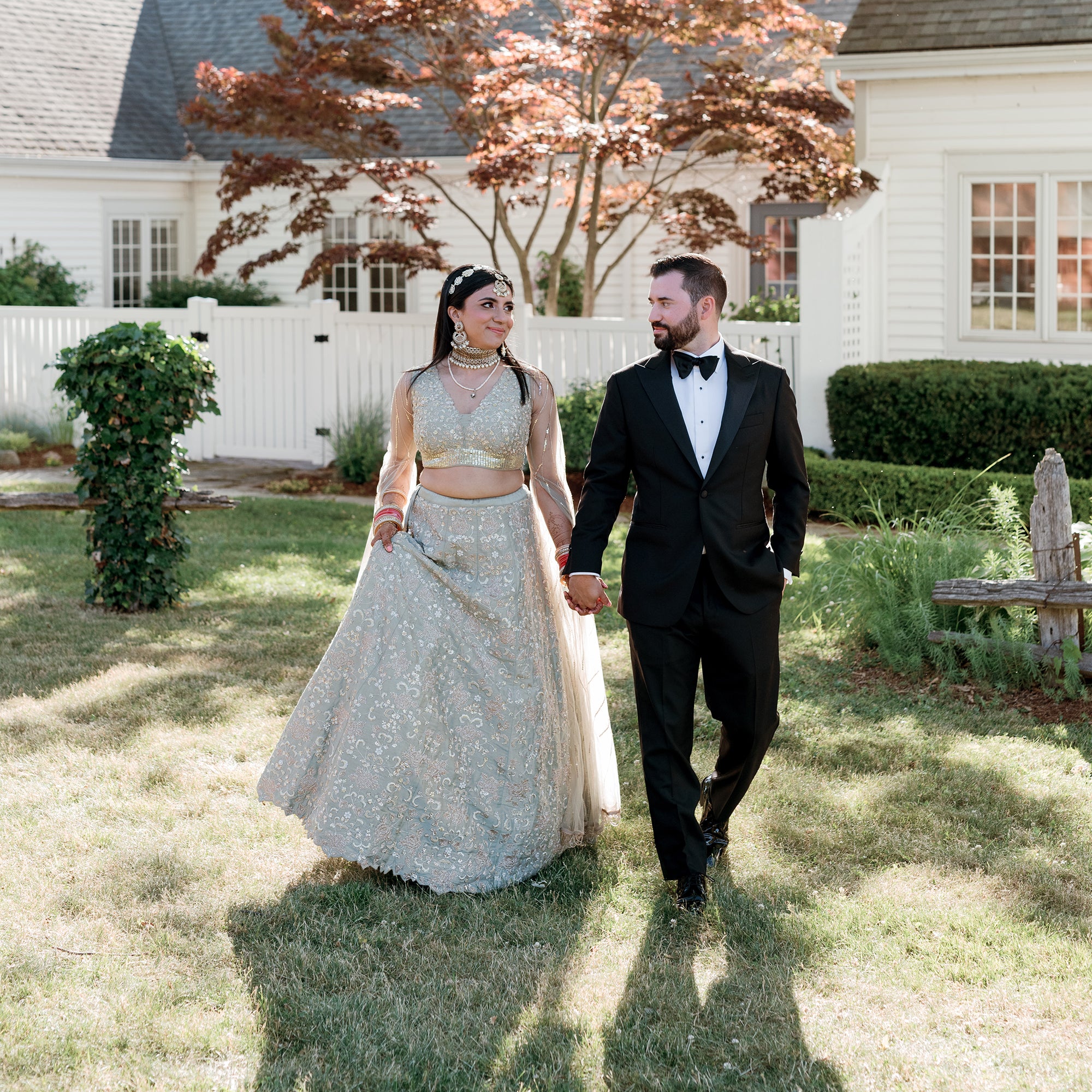 An Ethereal Vintage Garden Celebration