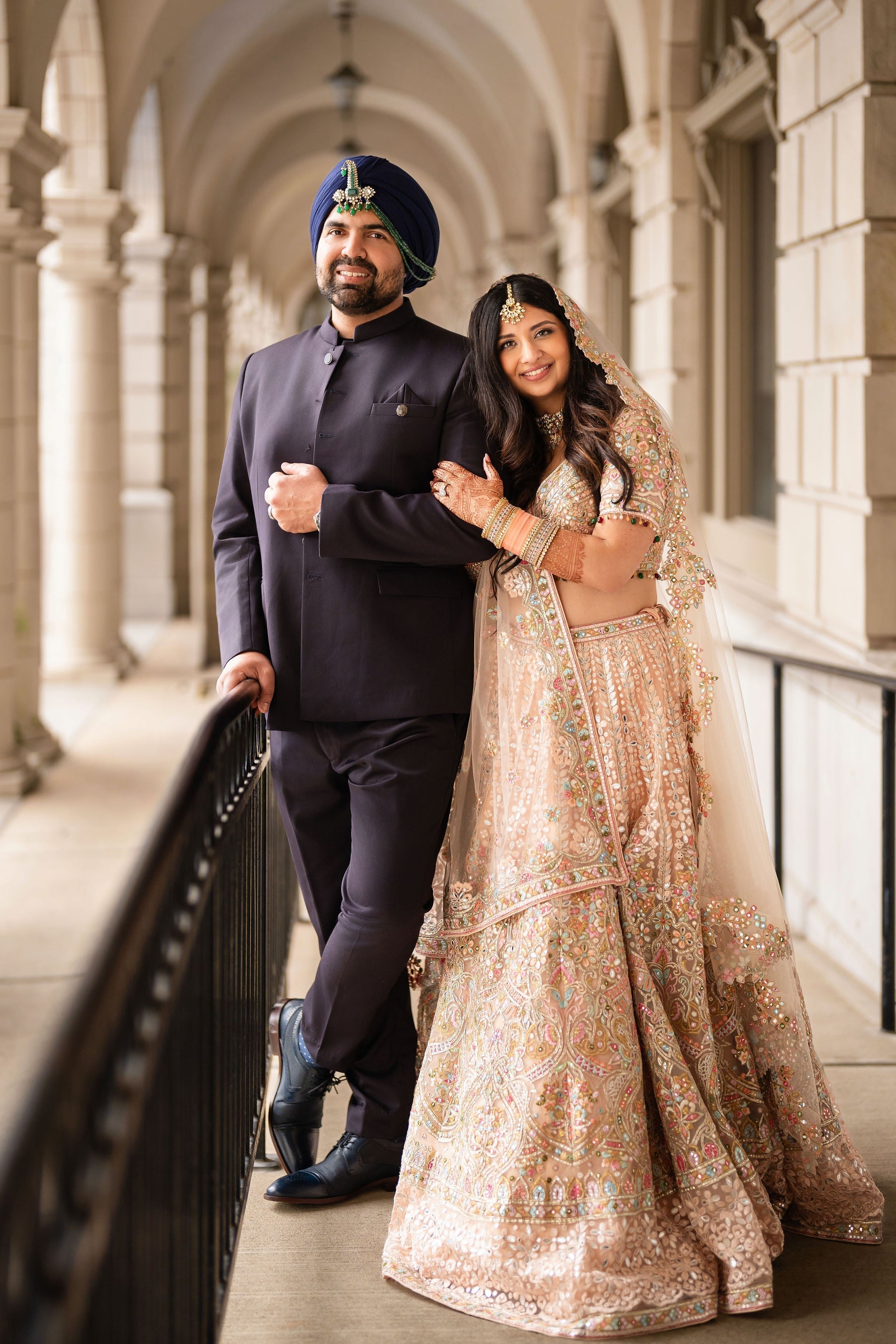 Where Cultures Meet: Natasha’s Fusion Wedding in KYNAH