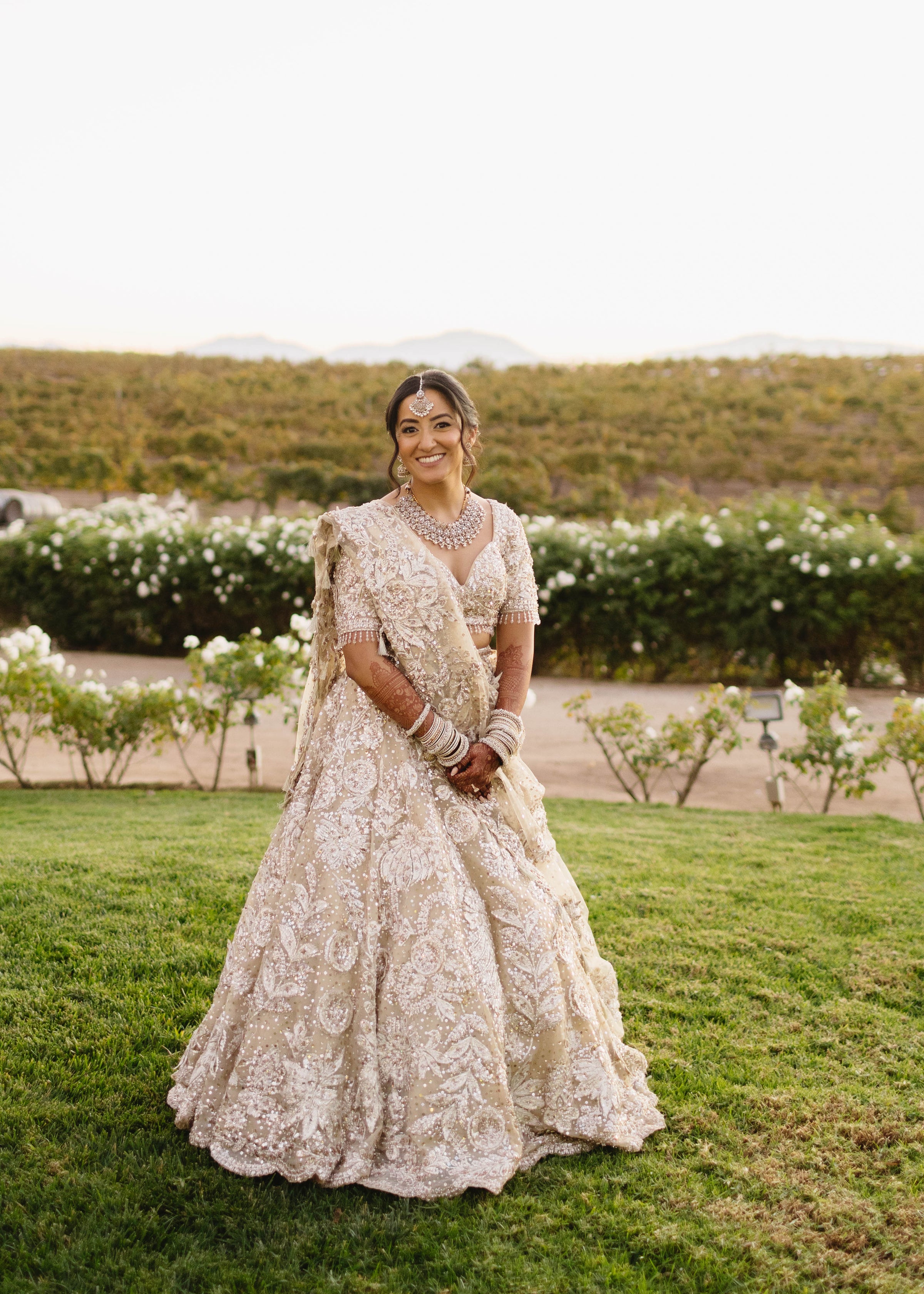Shradha in Seema Gujral: A Bridal Look Meant to Be