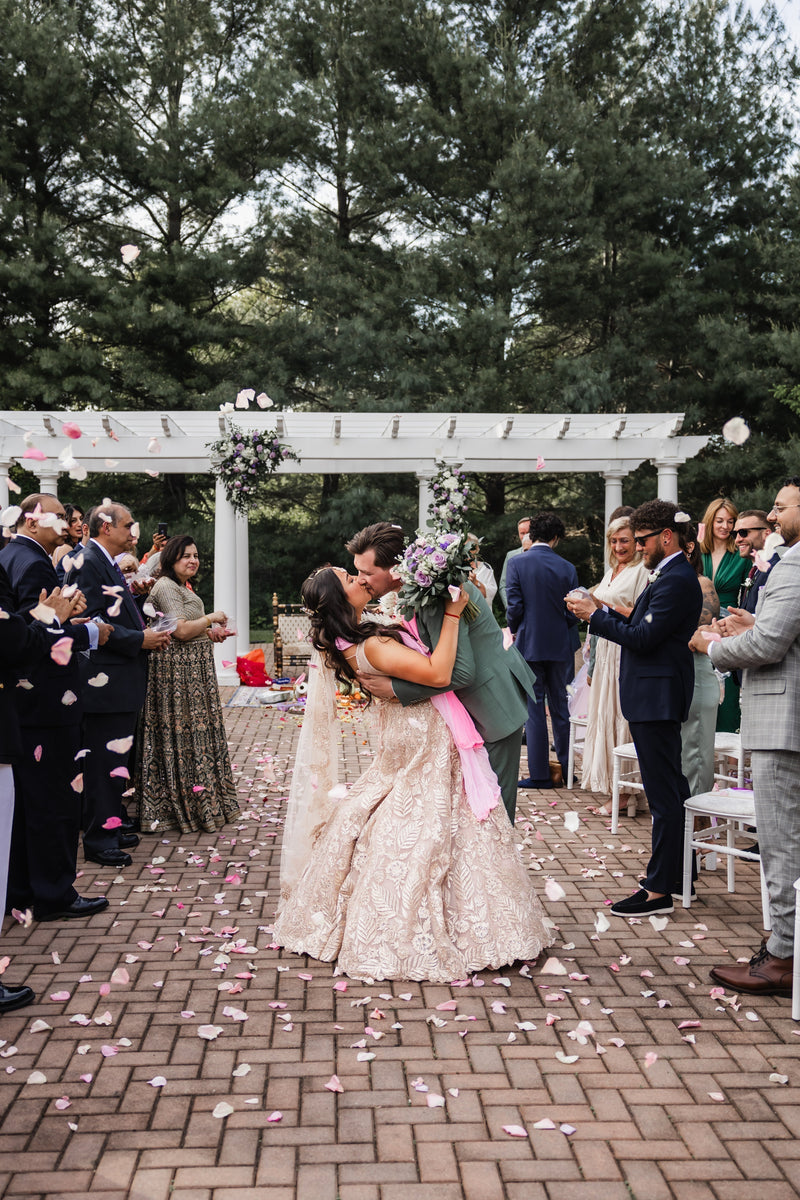 Where Cultures Meet: Casey’s Indian-Western Fusion Wedding with KYNAH