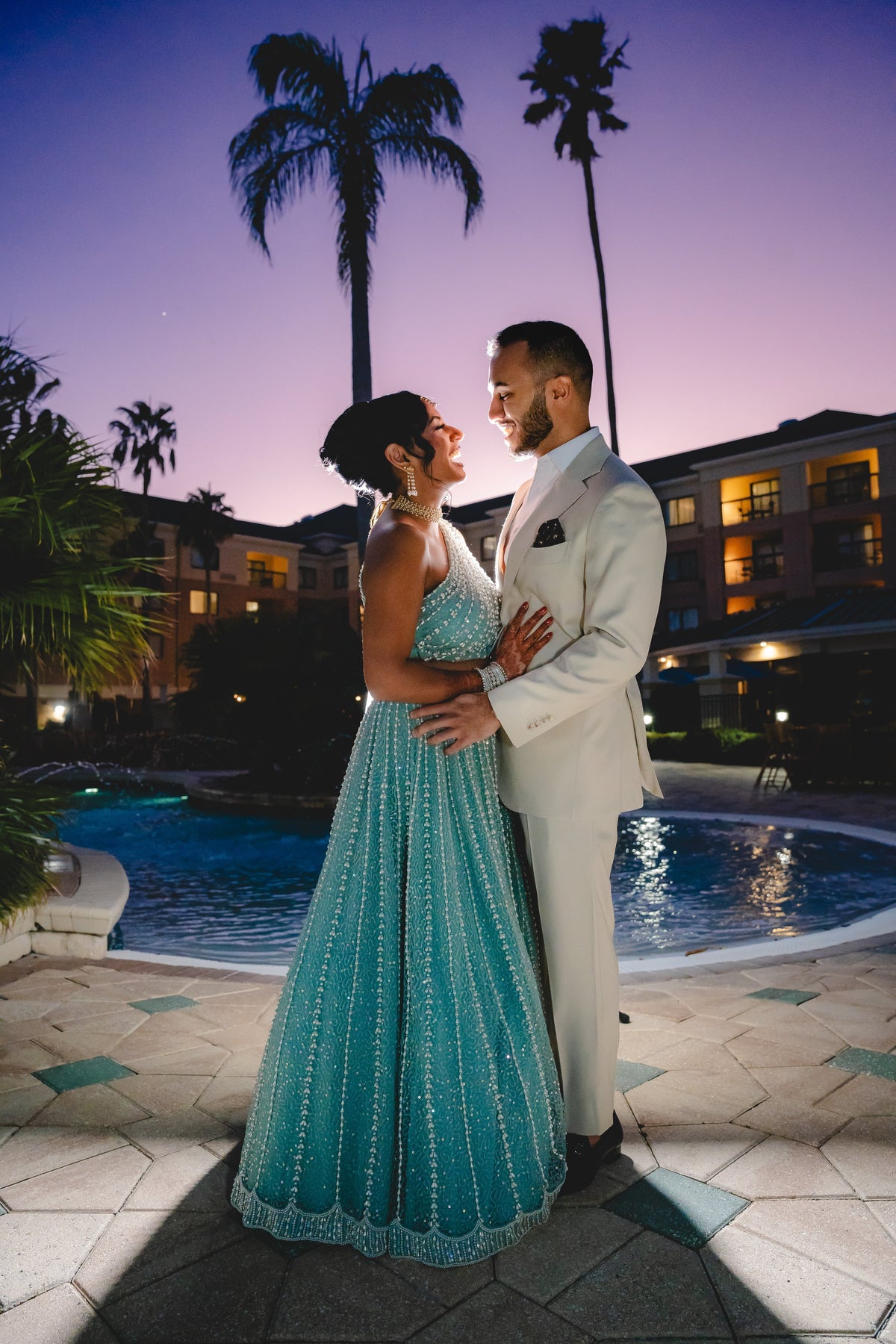 Love Under the Palms: Puja’s KYNAH Moments in Florida