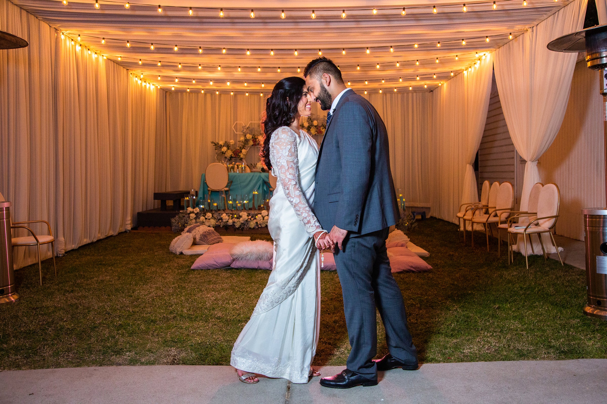 An Elegant Nikkah Ceremony