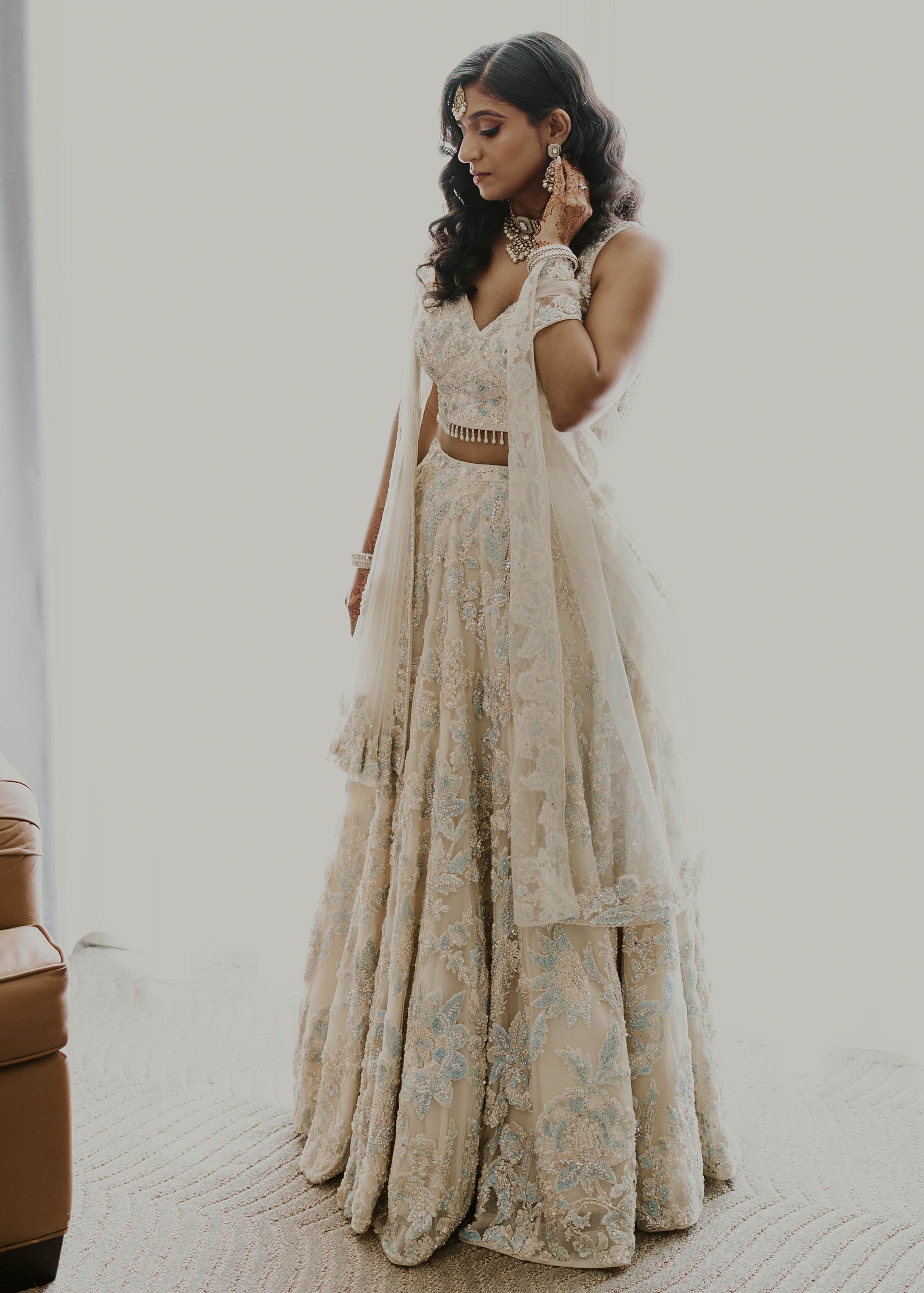 Something Blue: Shivani's Dream Lehenga