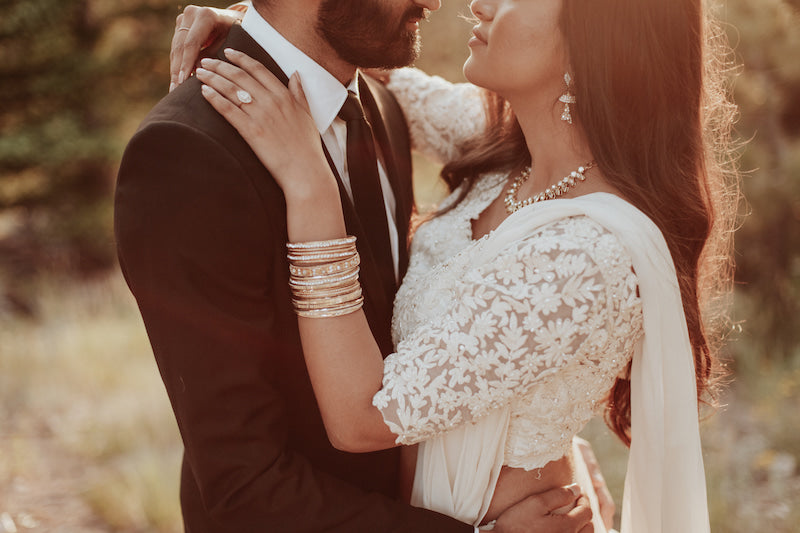 A Rustic Engagement Photoshoot In Colorado's Rocky Mountains