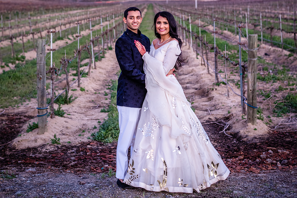 A Magical California Vineyard Engagement