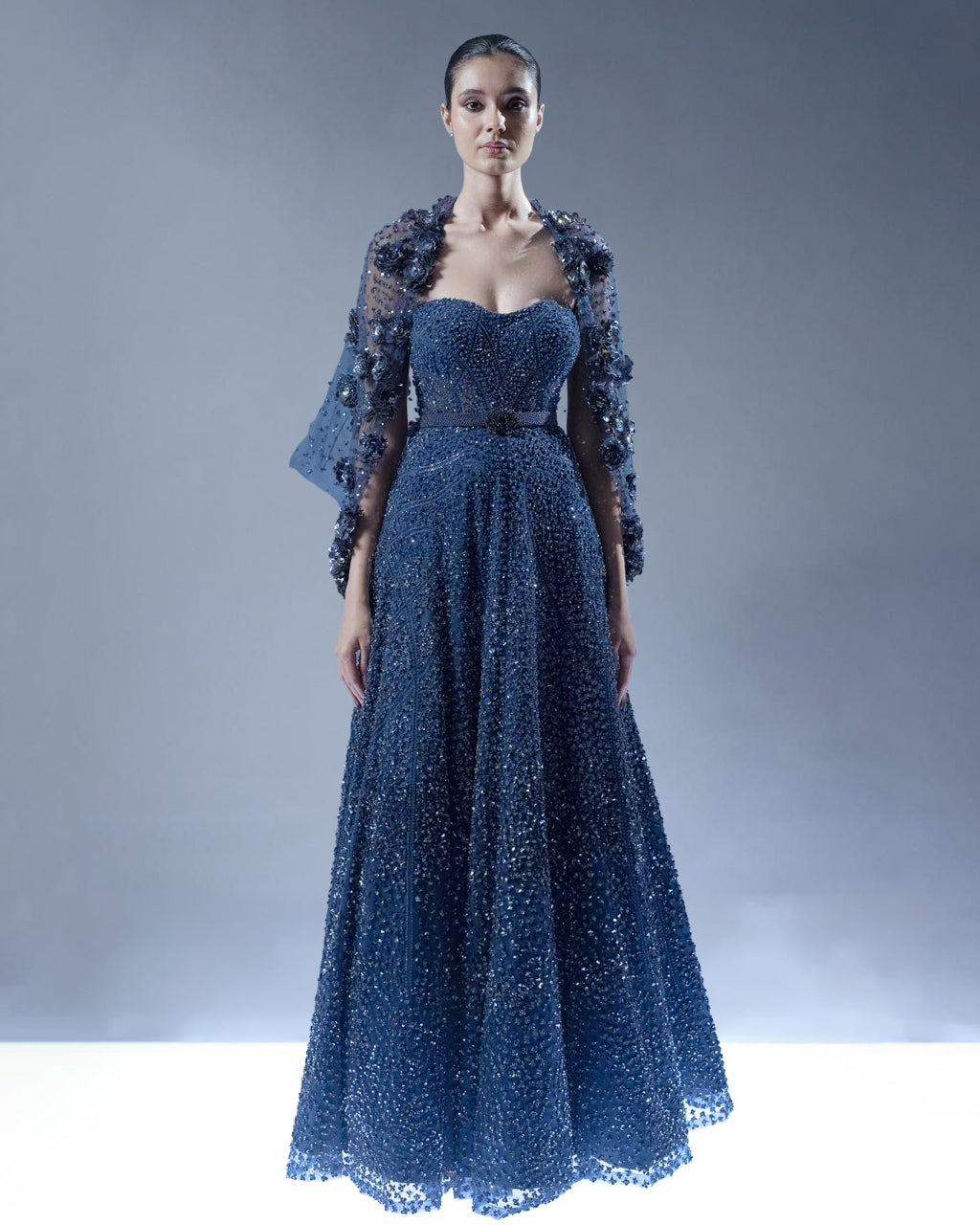 Twilight Lustre Gown Set