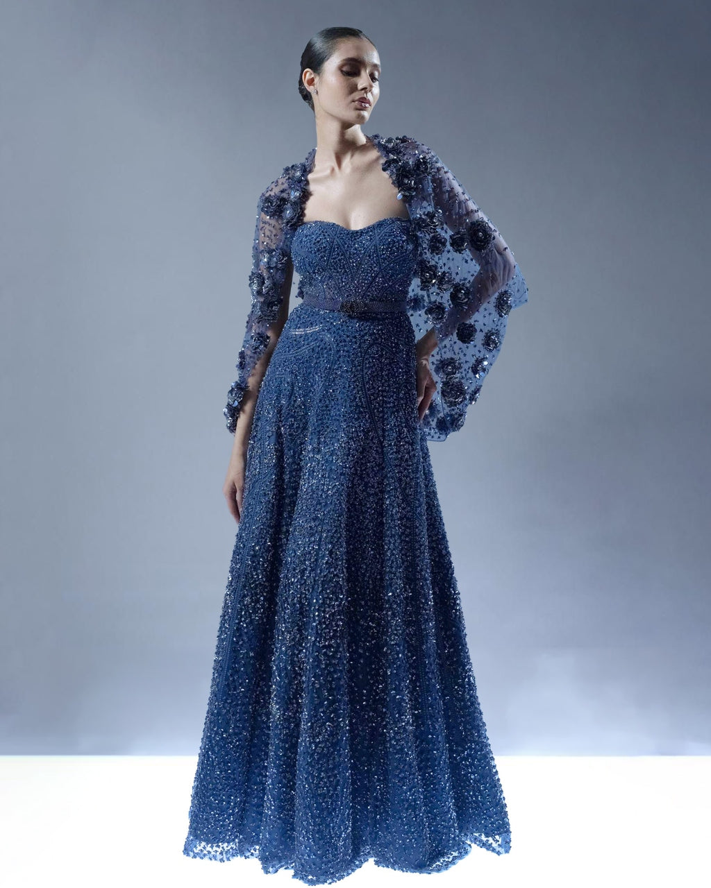 Twilight Lustre Gown Set