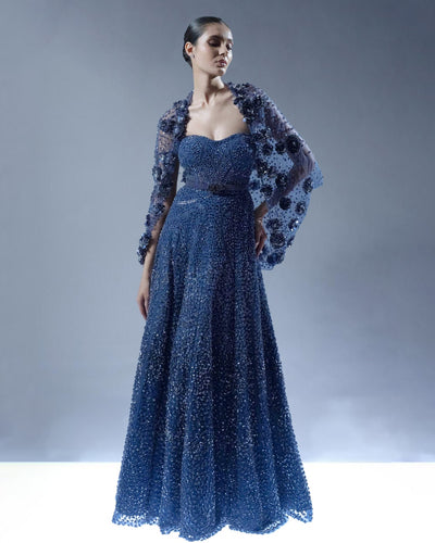 Twilight Lustre Gown Set