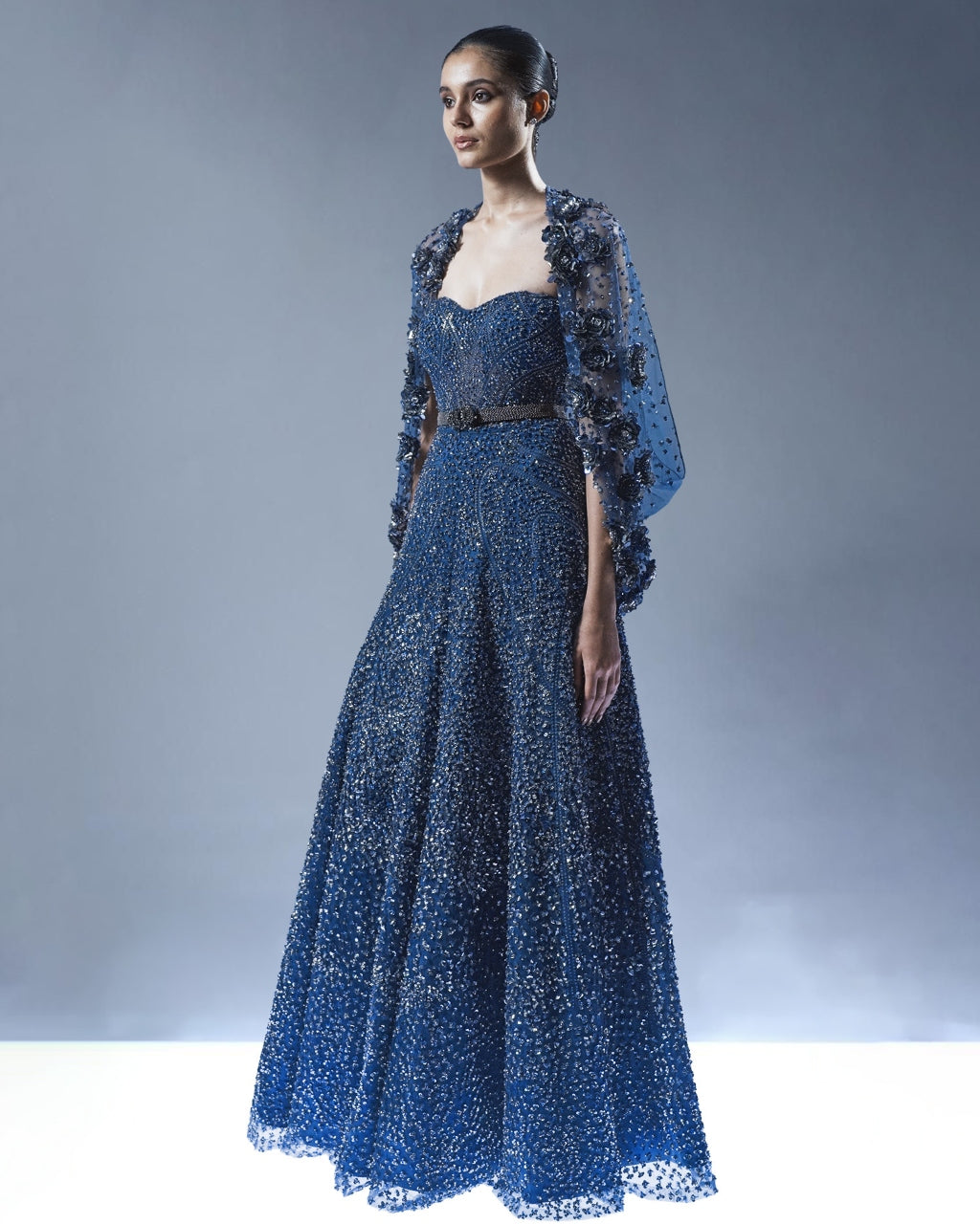 Twilight Lustre Gown Set