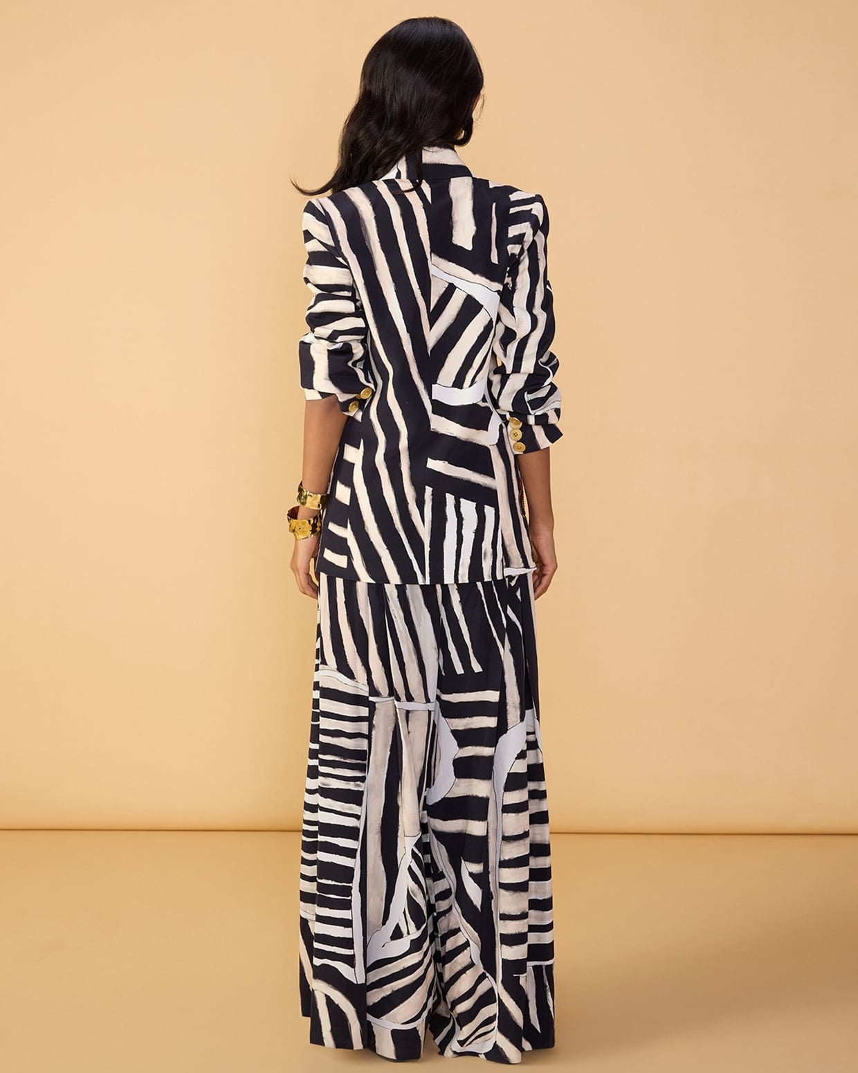 Skylar Blazer & Saylor Palazzo