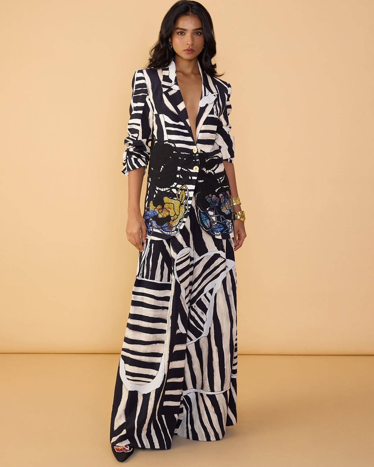 Skylar Blazer & Saylor Palazzo