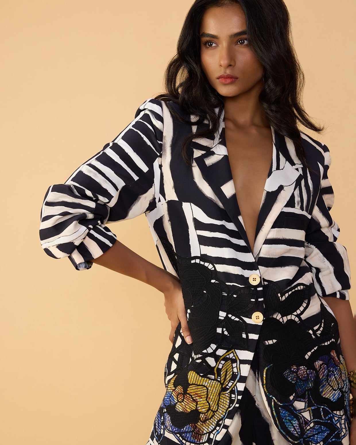 Skylar Blazer & Saylor Palazzo