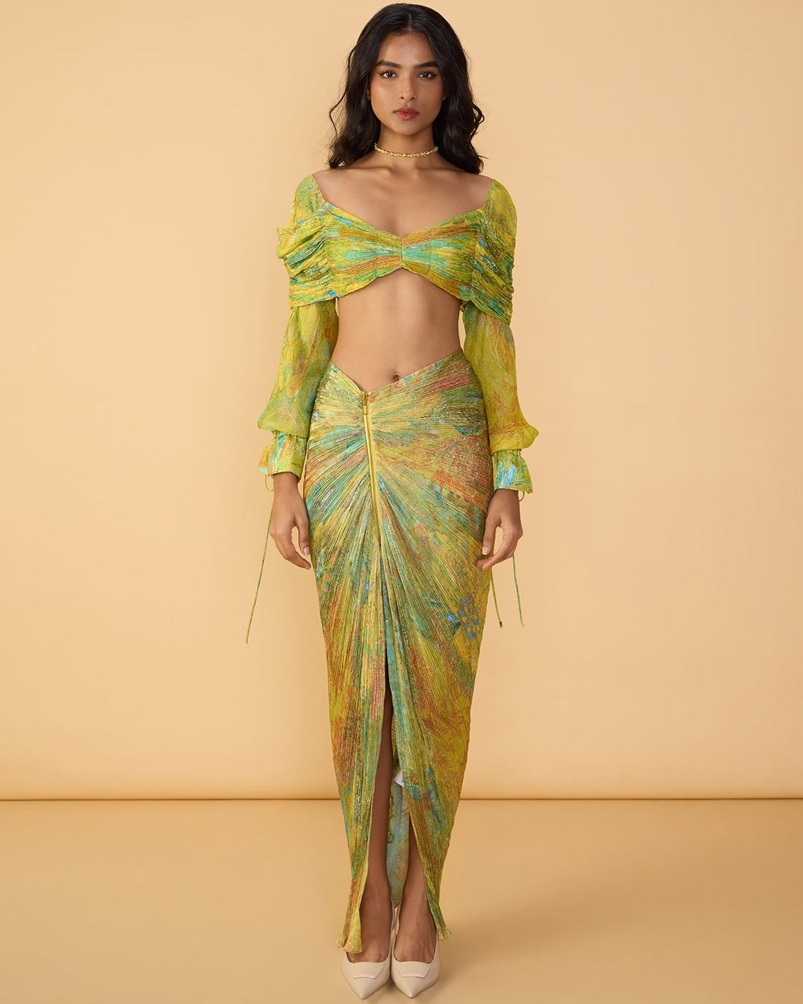 Kanissa Blouse & Gigi Skirt