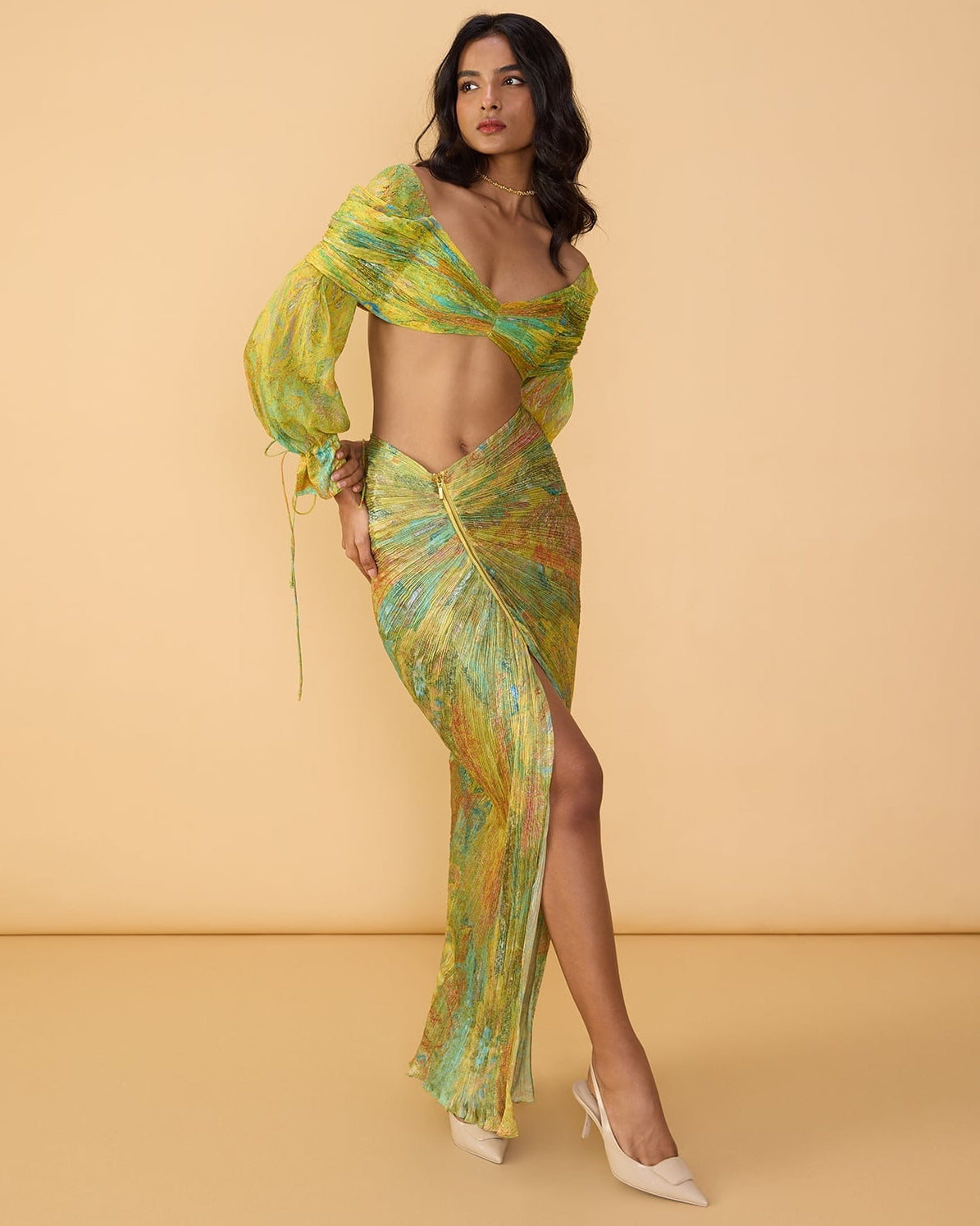 Kanissa Blouse & Gigi Skirt