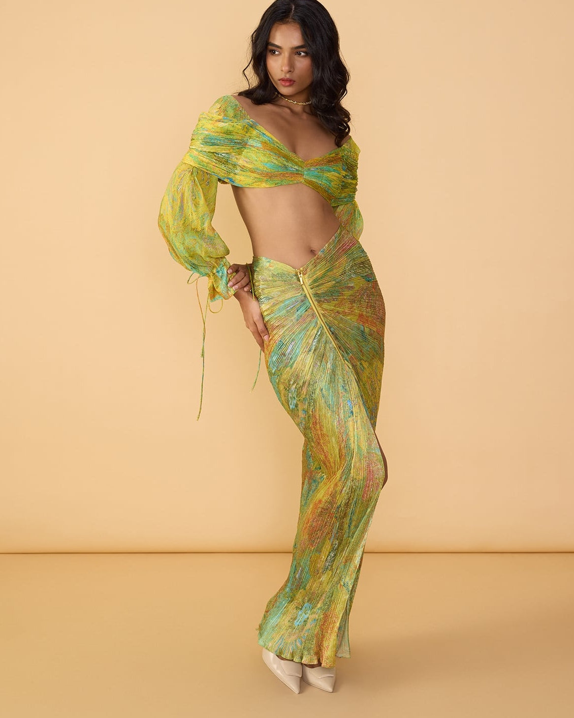 Kanissa Blouse & Gigi Skirt